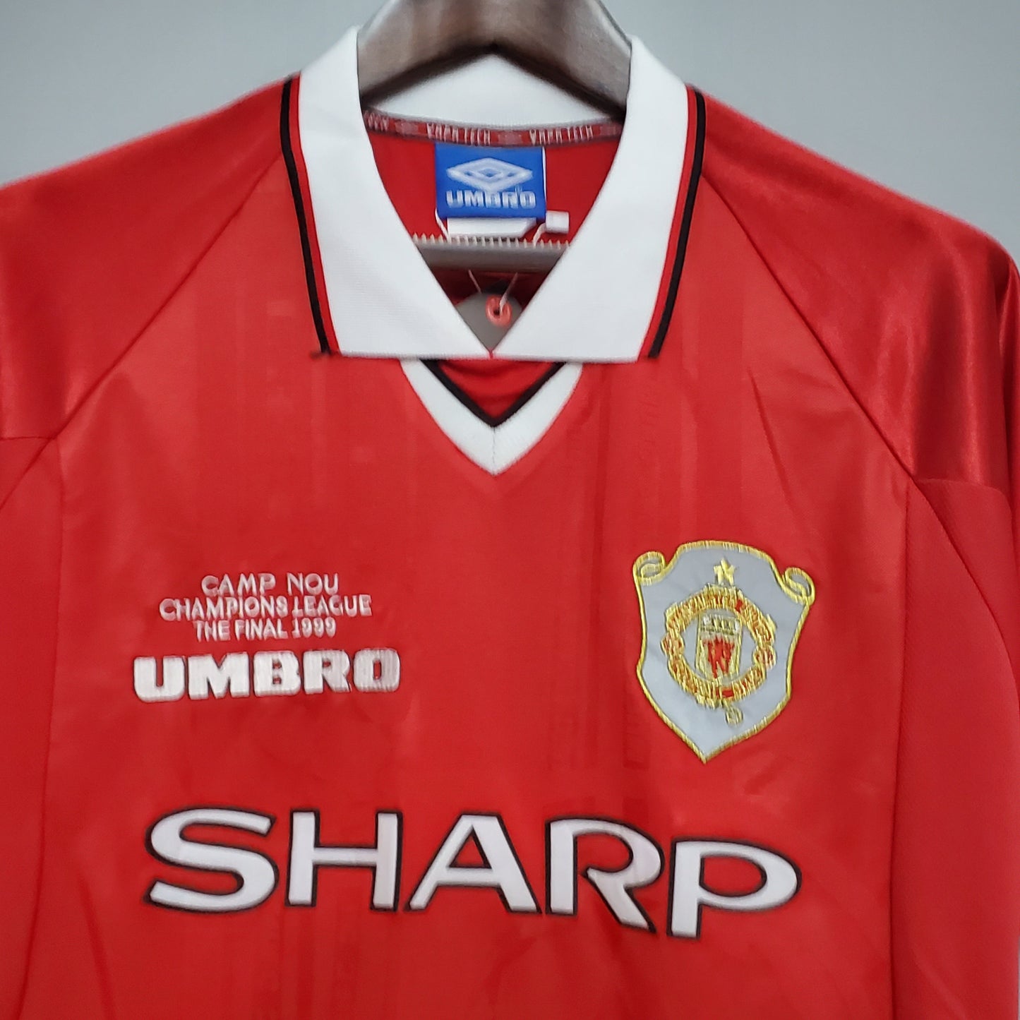 CAMISETA MANCHESTER UNITED I 99/00 HOMBRE (RETRO)
