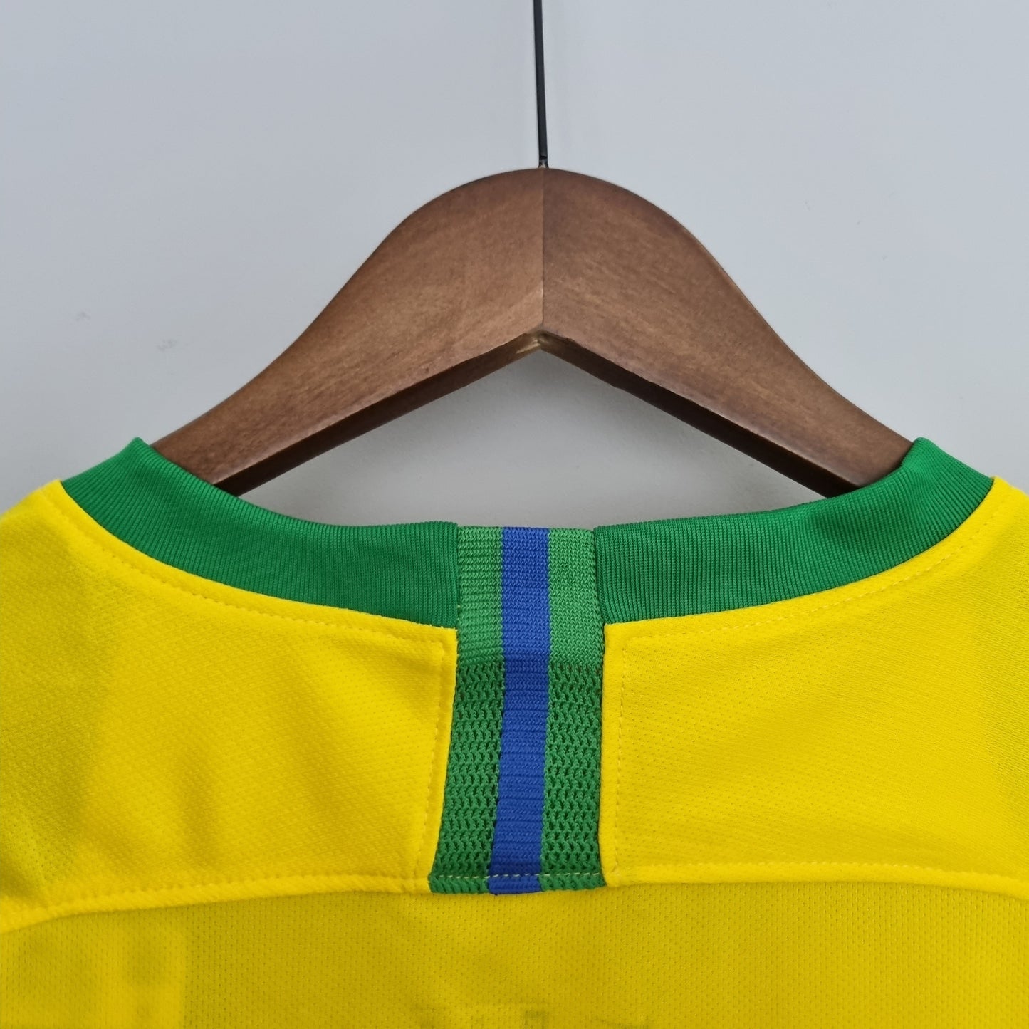 CAMISETA BRASIL I 2018 HOMBRE (RETRO)