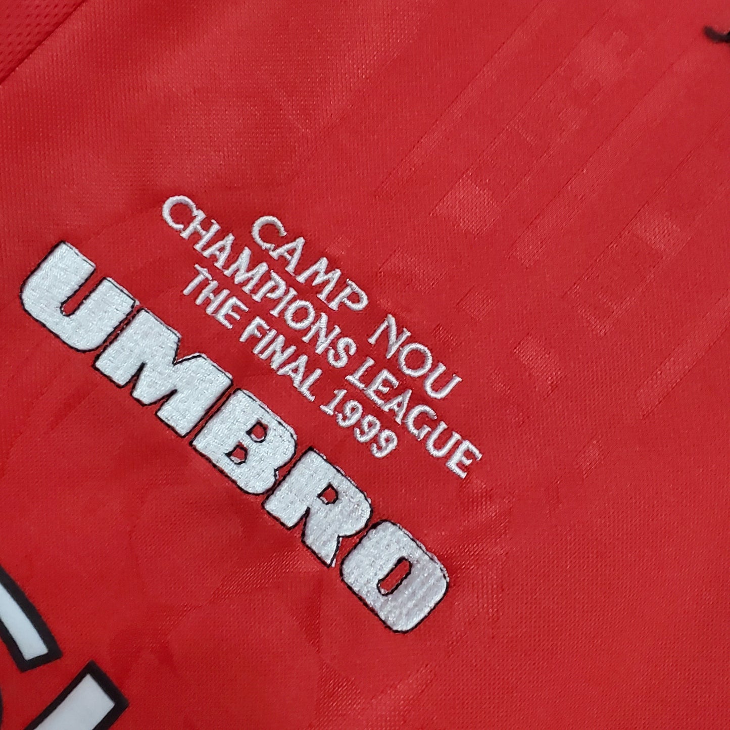 CAMISETA MANCHESTER UNITED I 99/00 HOMBRE (RETRO)