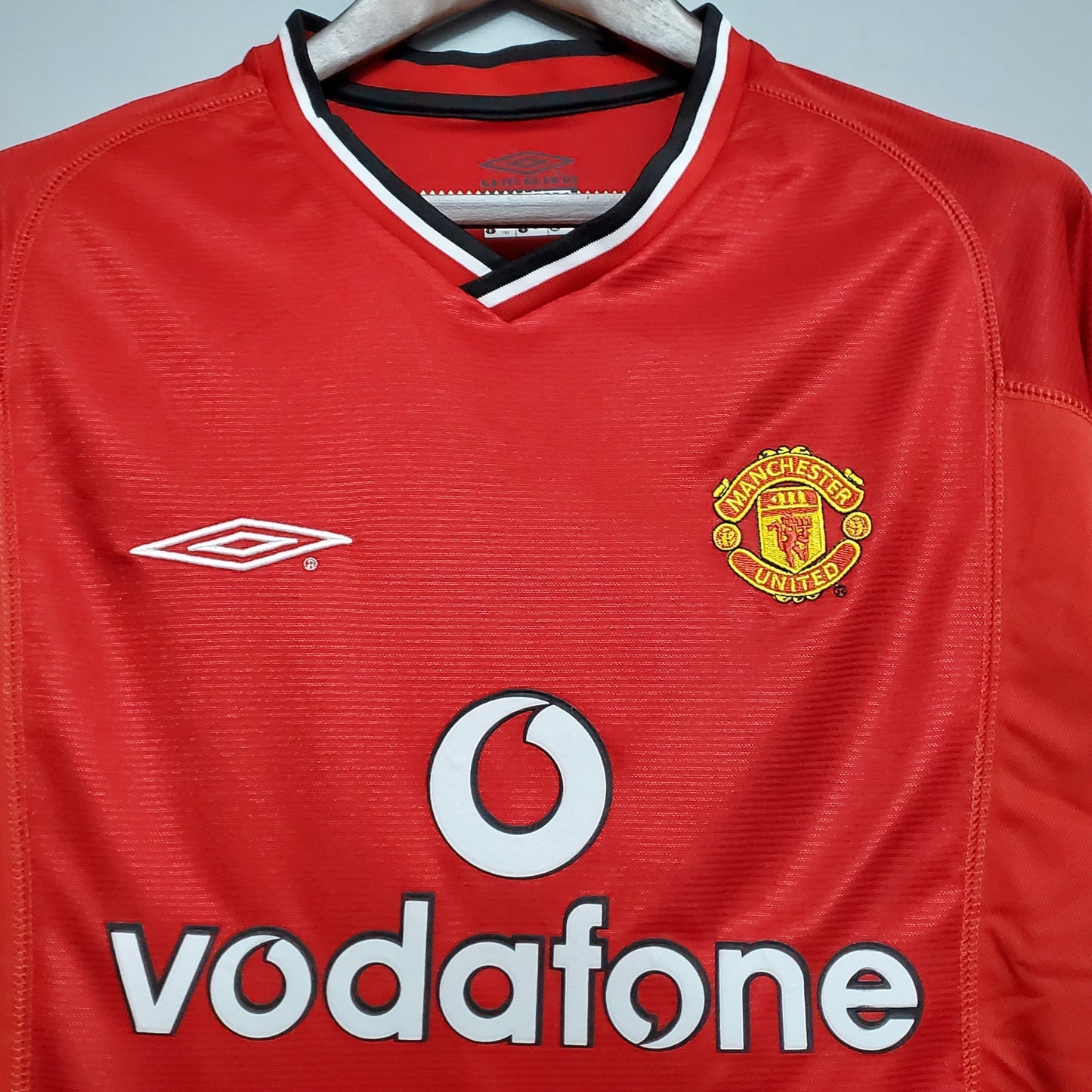 CAMISETA MANCHESTER UNITED I 00/01 HOMBRE (RETRO)