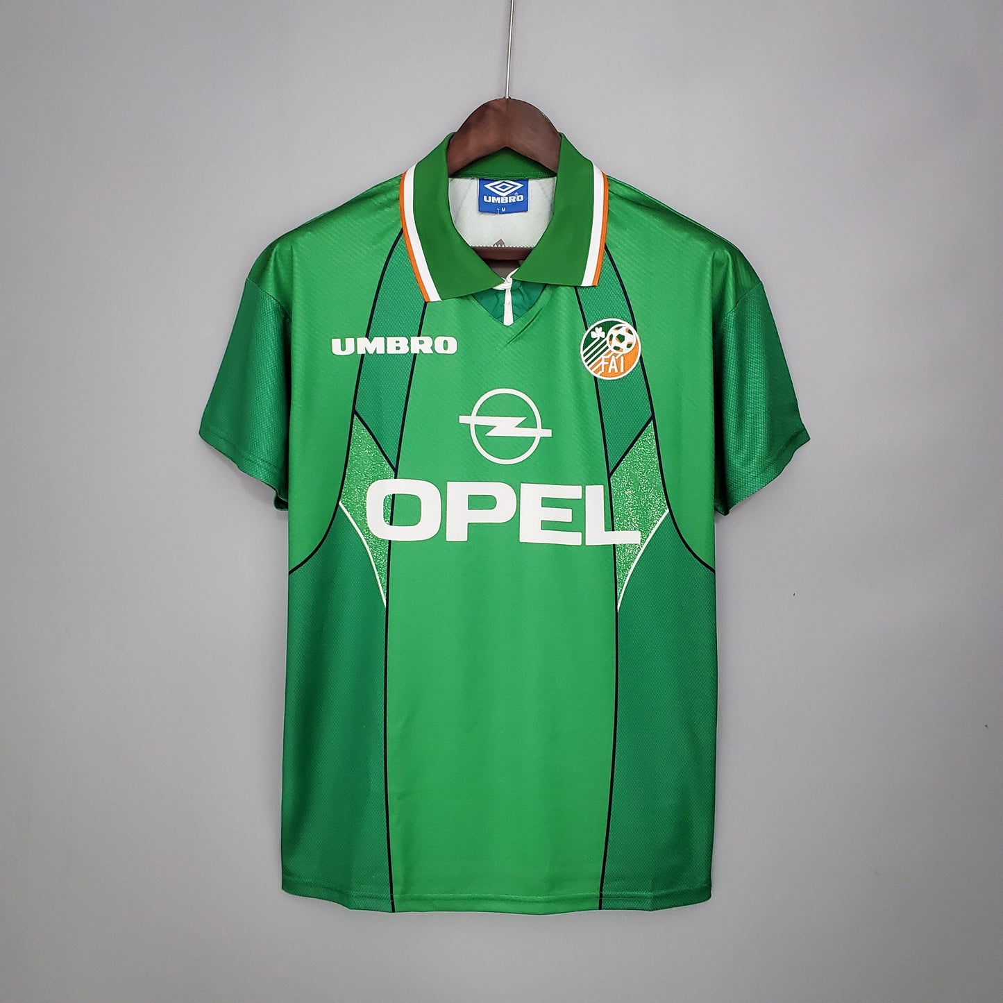 CAMISETA IRLANDA I 94/96 HOMBRE (RETRO)