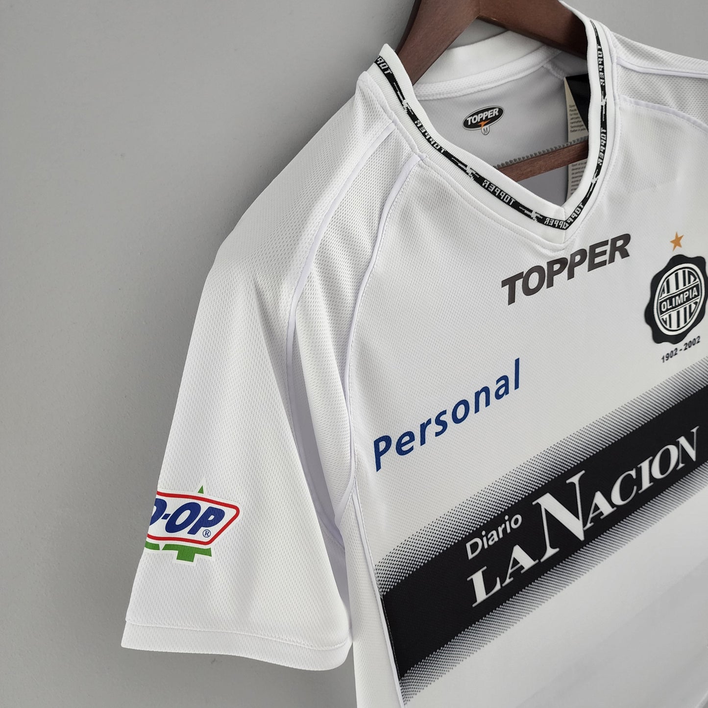 CAMISETA OLIMPIA I 2002 HOMBRE (RETRO)