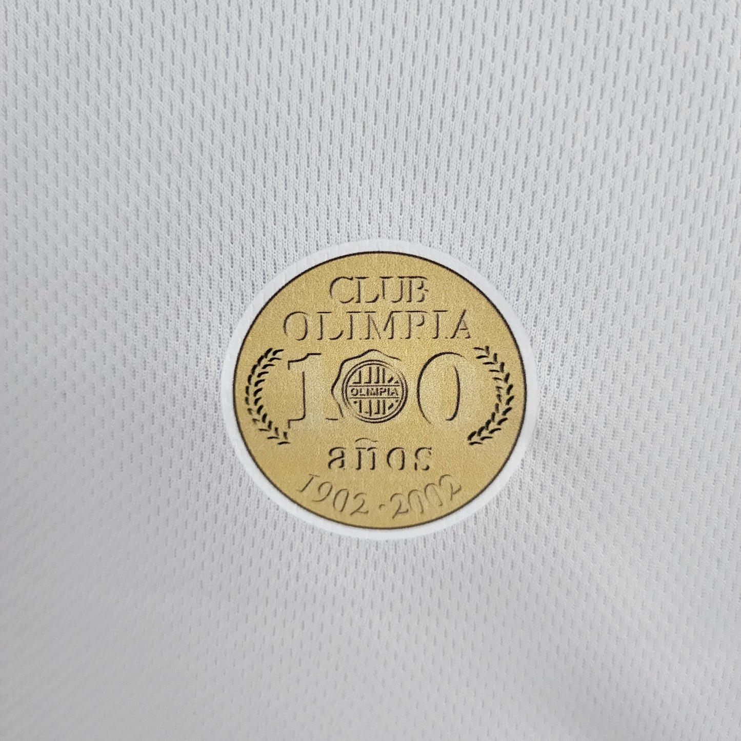 CAMISETA OLIMPIA I 2002 HOMBRE (RETRO)