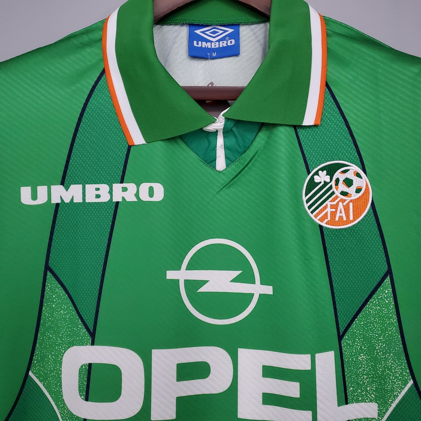 CAMISETA IRLANDA I 94/96 HOMBRE (RETRO)