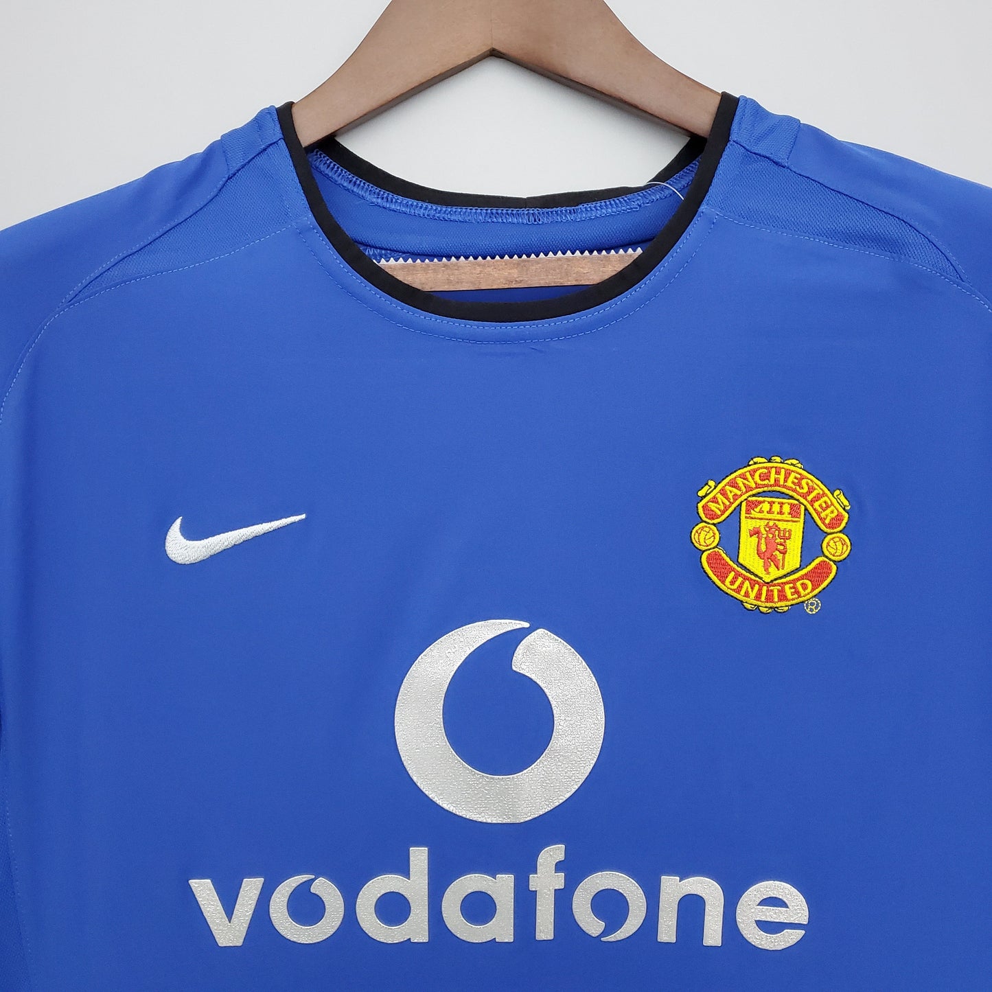 CAMISETA MANCHESTER UNITED II 02/04 HOMBRE (RETRO)