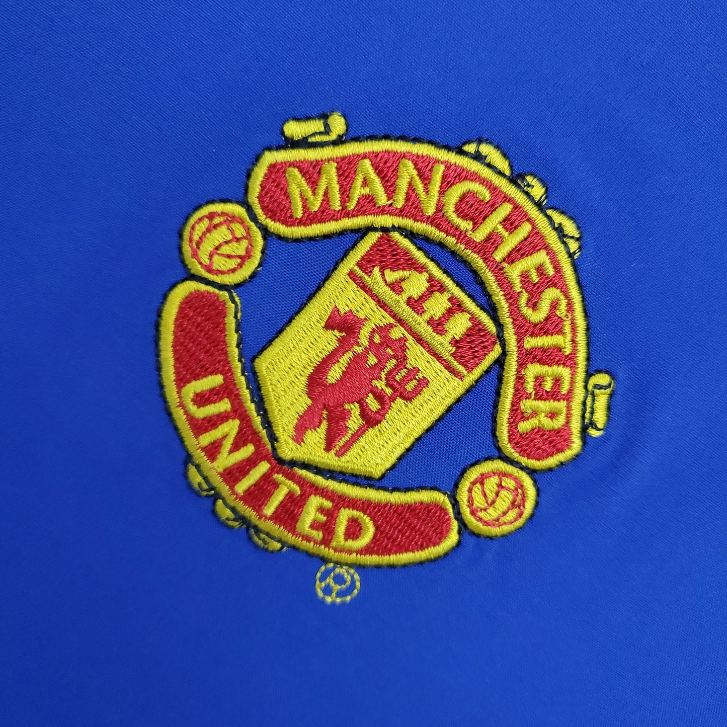 CAMISETA MANCHESTER UNITED II 02/04 HOMBRE (RETRO)