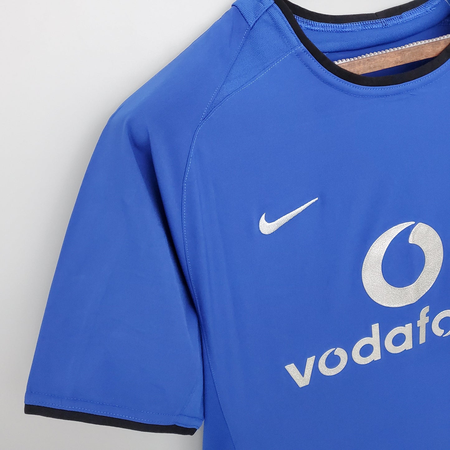CAMISETA MANCHESTER UNITED II 02/04 HOMBRE (RETRO)