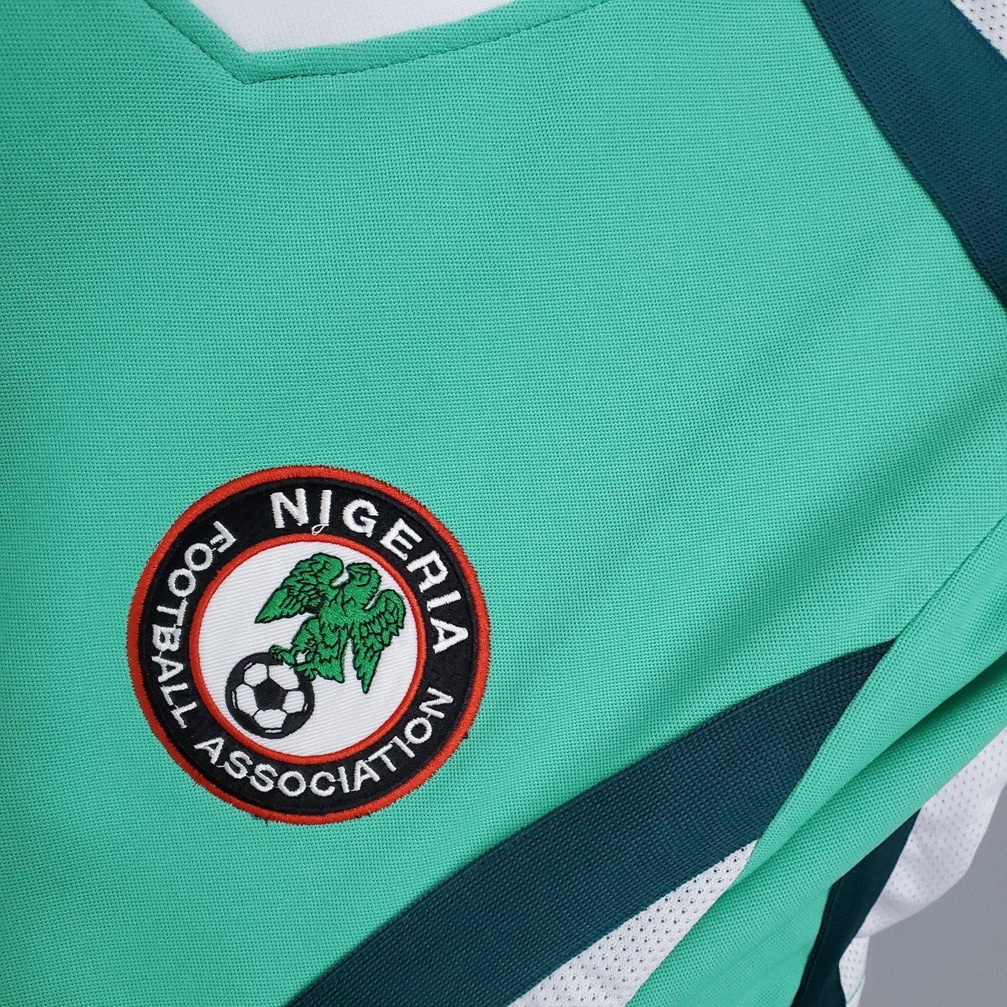 CAMISETA NIGERIA I 1998 HOMBRE (RETRO)