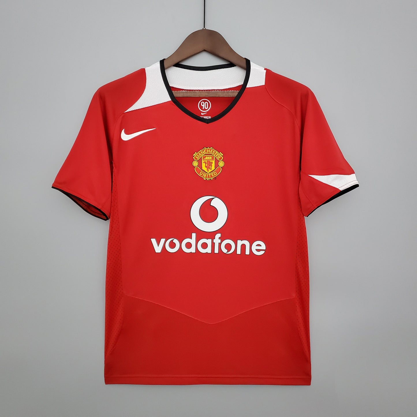 CAMISETA MANCHESTER UNITED I 04/06 HOMBRE (RETRO)