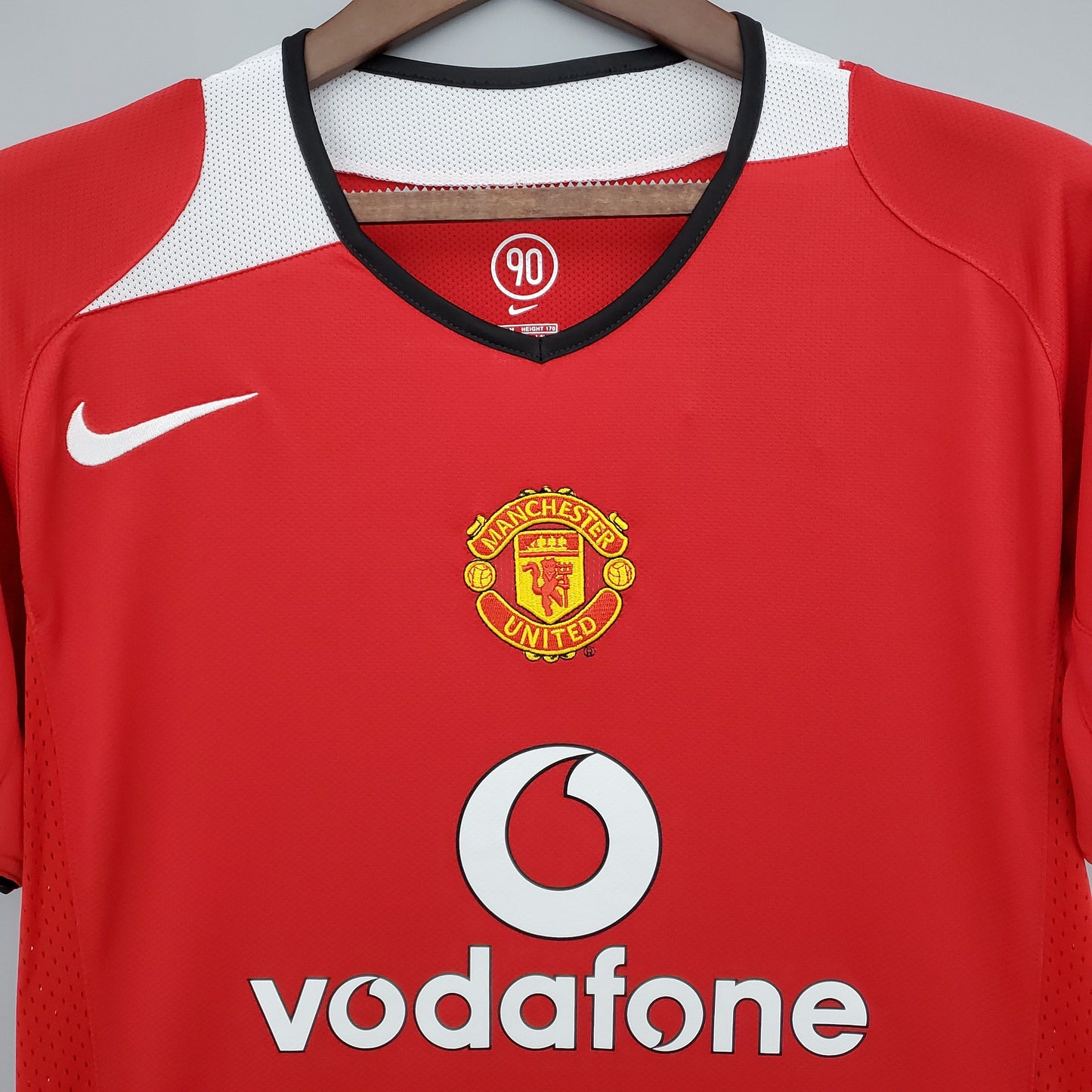 CAMISETA MANCHESTER UNITED I 04/06 HOMBRE (RETRO)