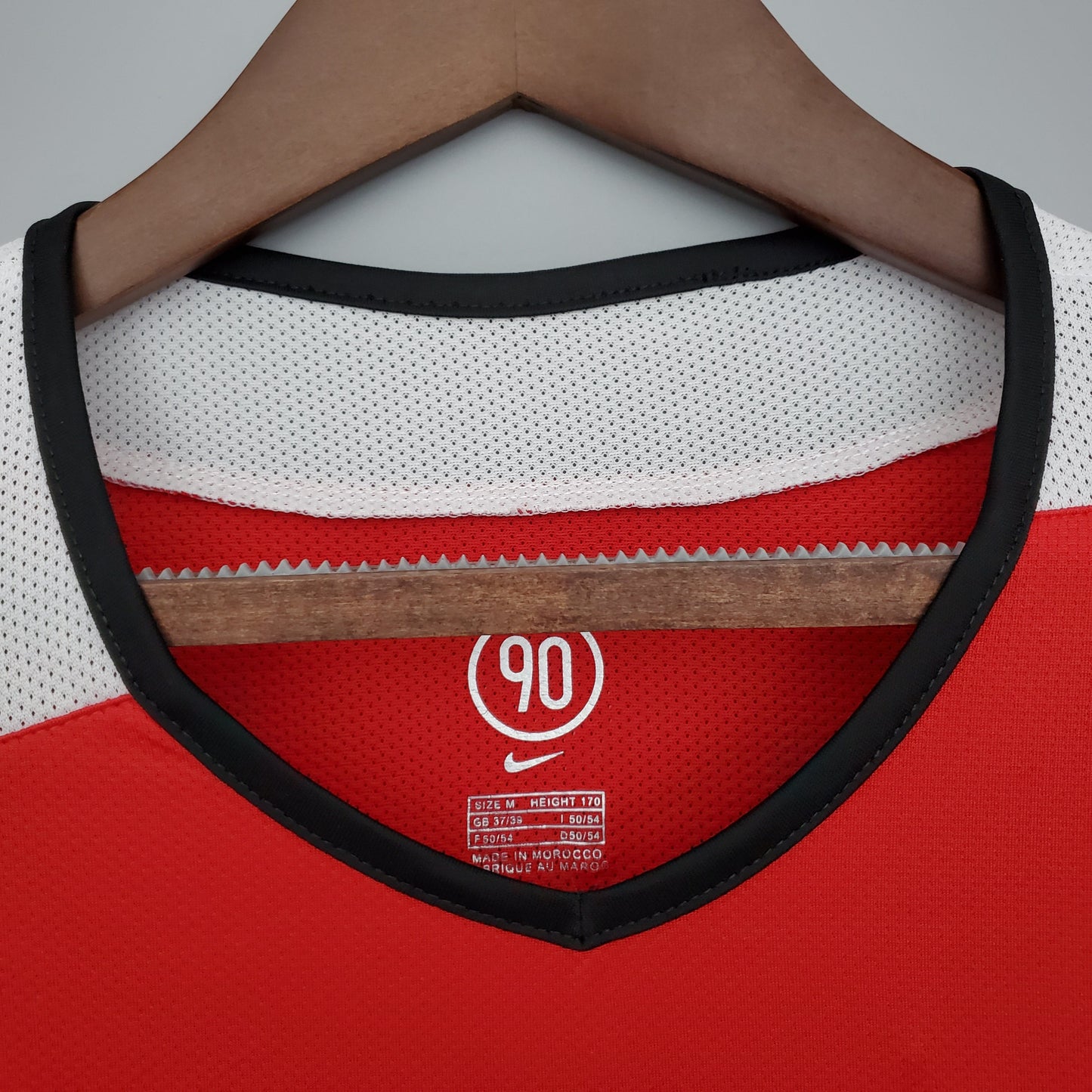 CAMISETA MANCHESTER UNITED I 04/06 HOMBRE (RETRO)