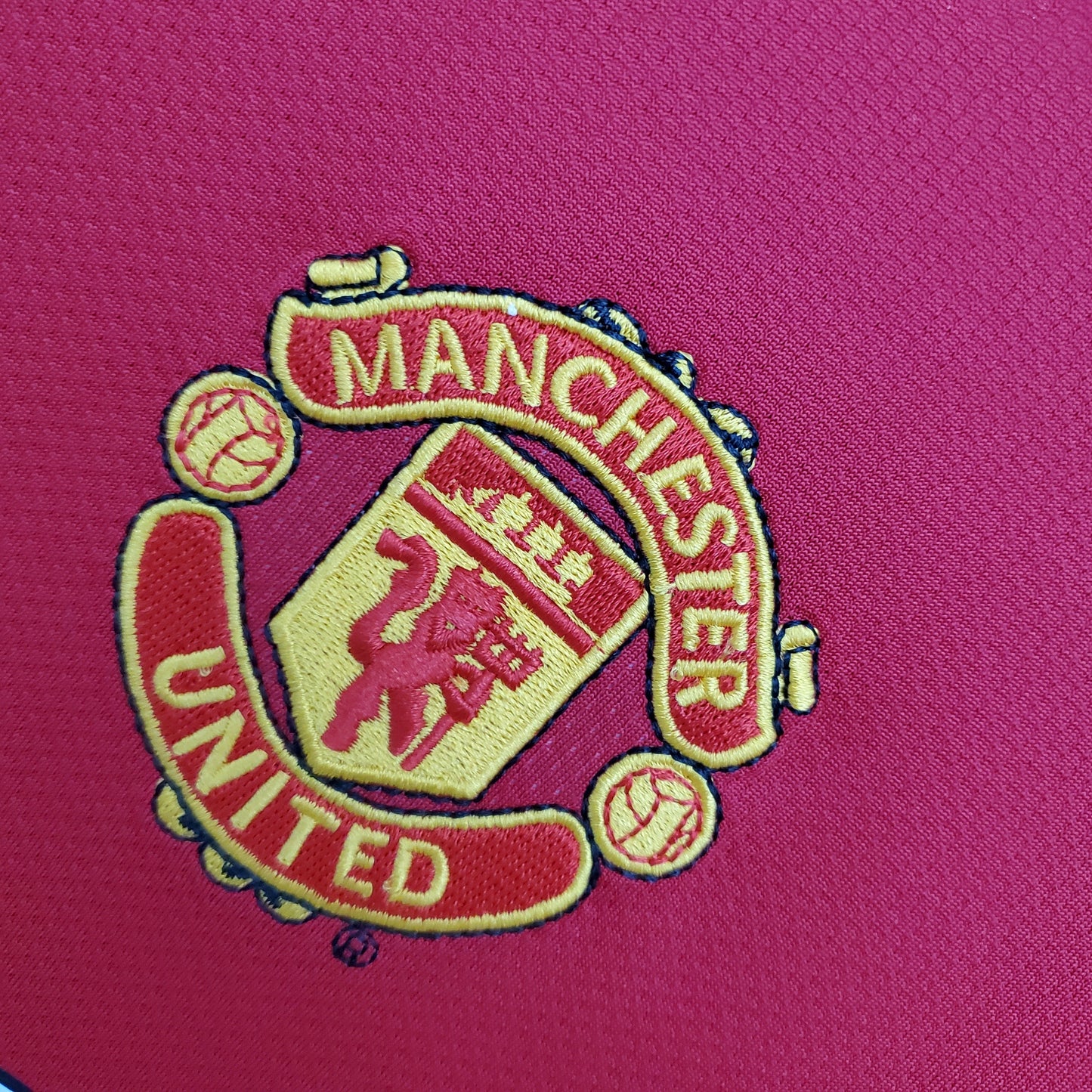 CAMISETA MANCHESTER UNITED I 04/06 HOMBRE (RETRO)
