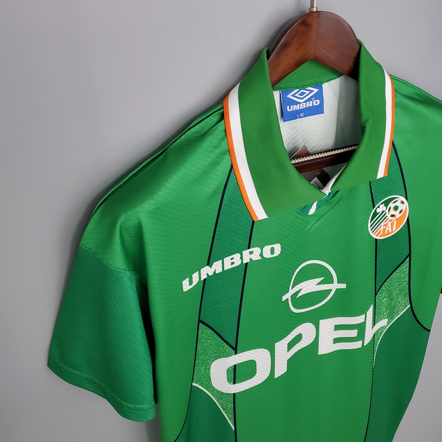 CAMISETA IRLANDA I 94/96 HOMBRE (RETRO)
