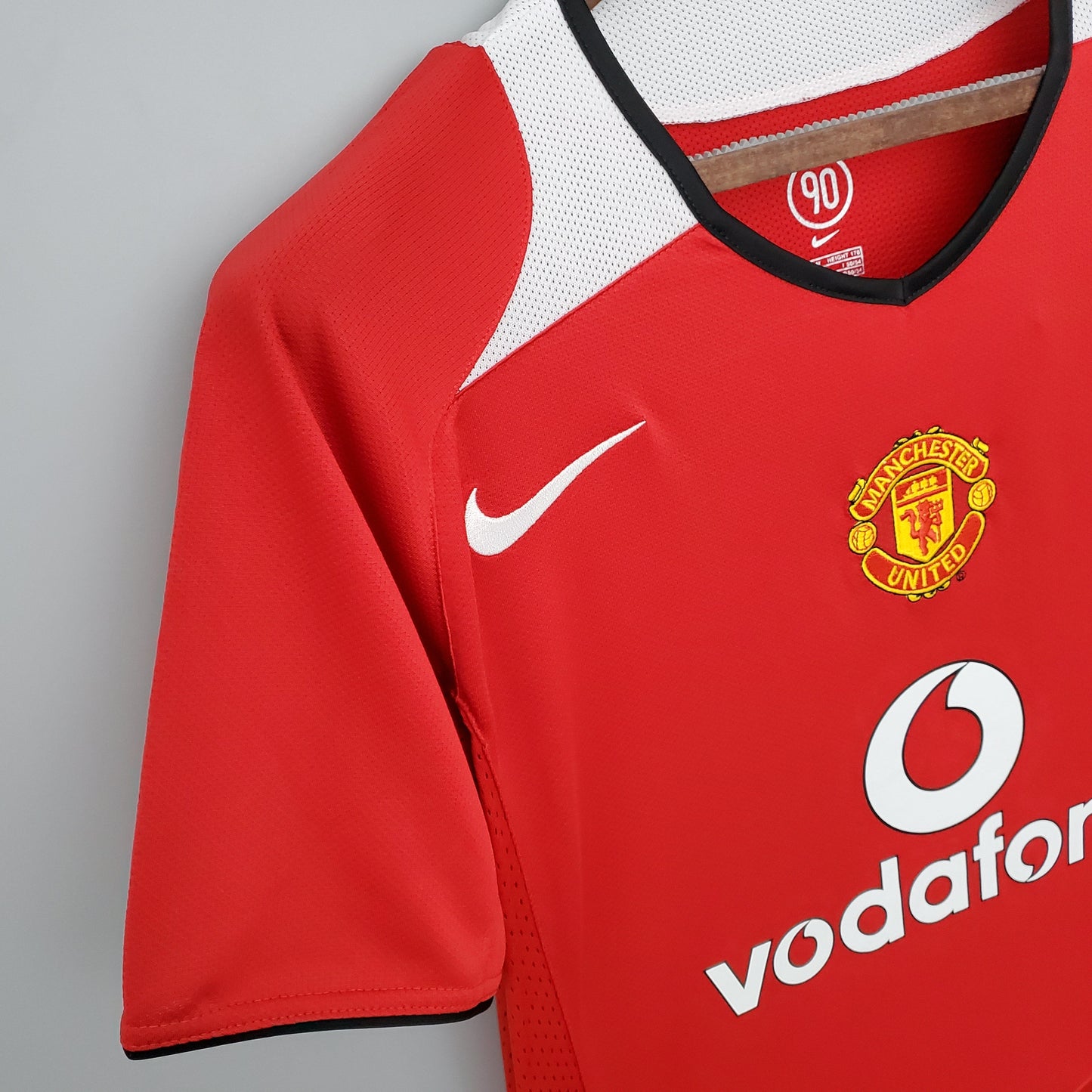 CAMISETA MANCHESTER UNITED I 04/06 HOMBRE (RETRO)