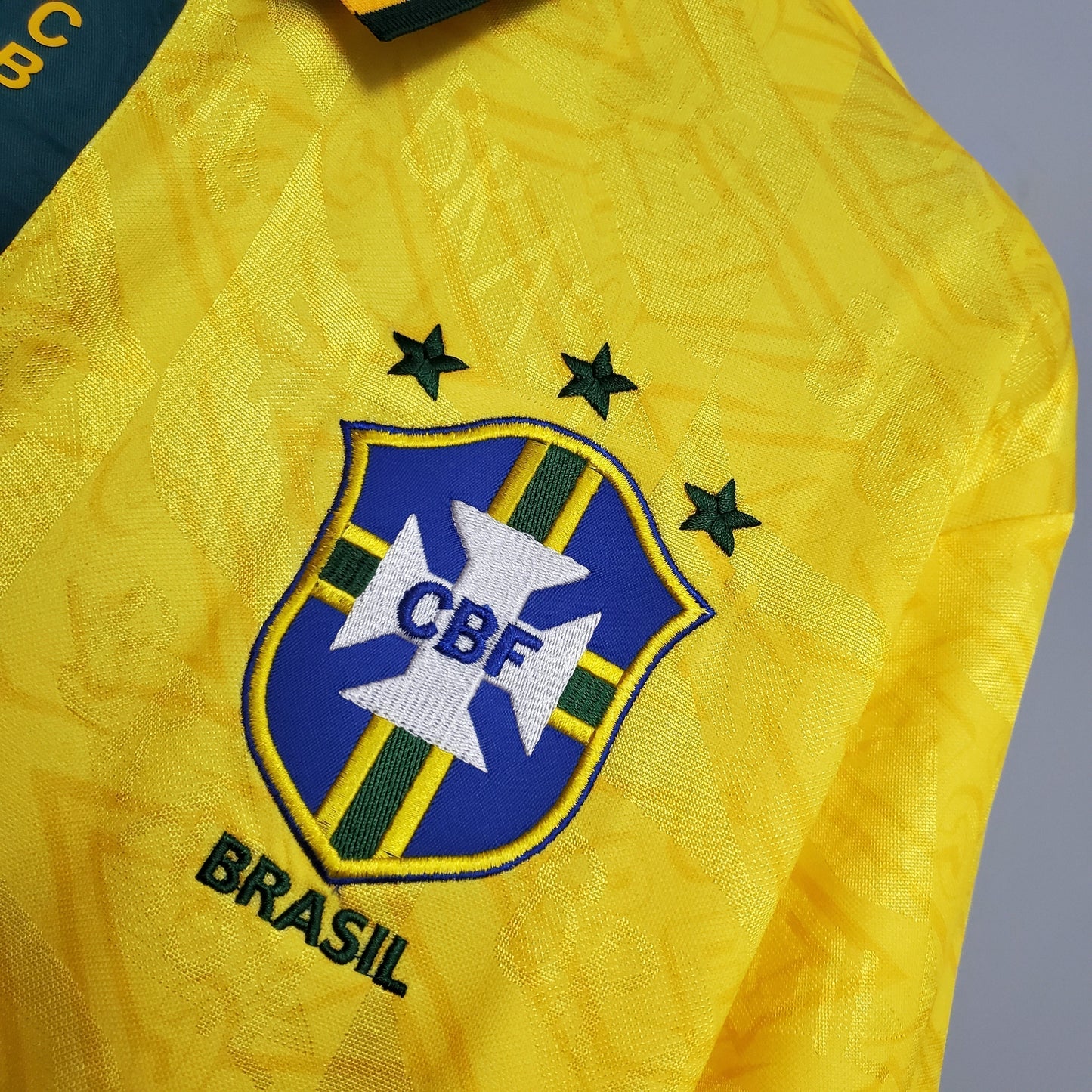 CAMISETA BRASIL I 91/93 HOMBRE (RETRO)