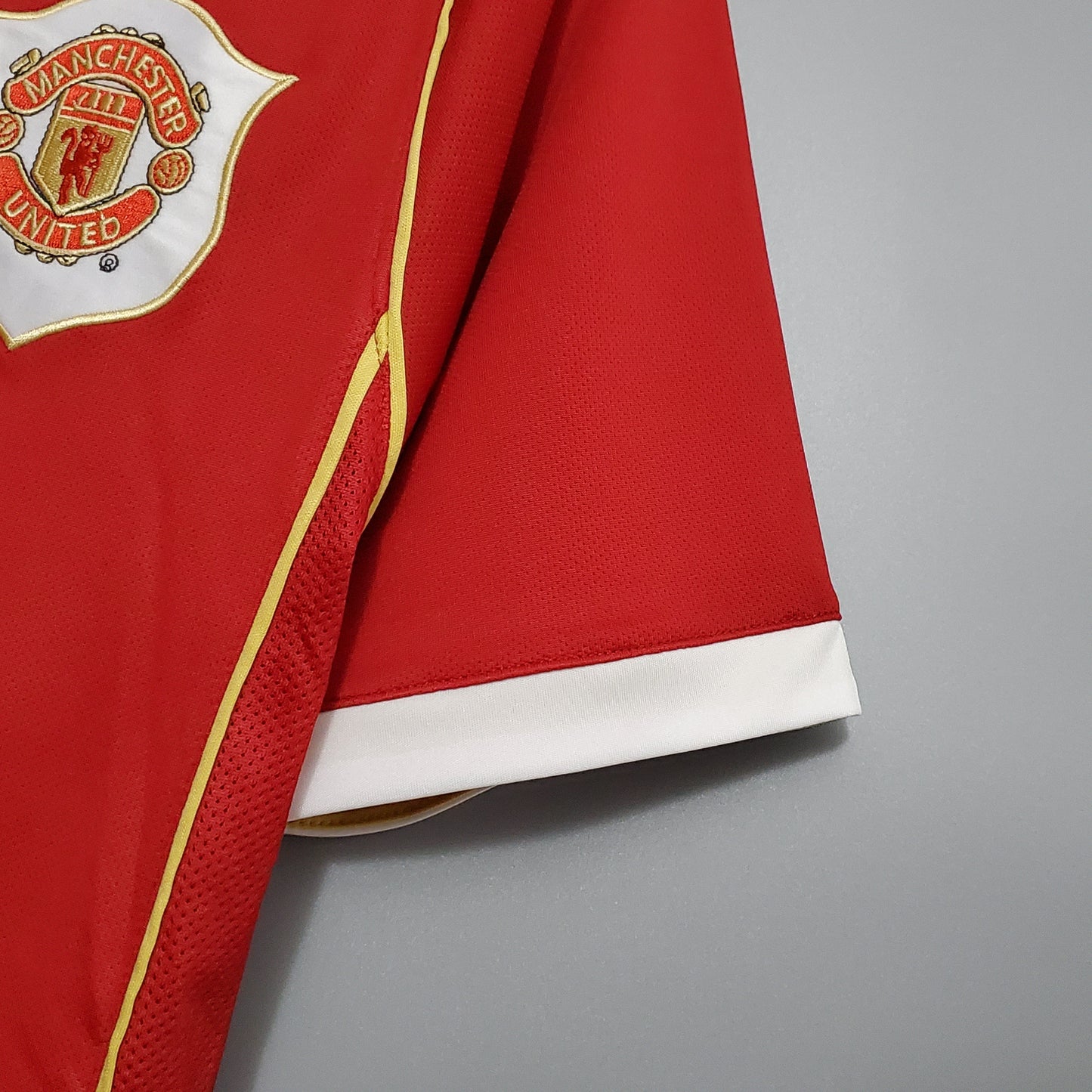 CAMISETA MANCHESTER UNITED I 06/07 HOMBRE (RETRO)