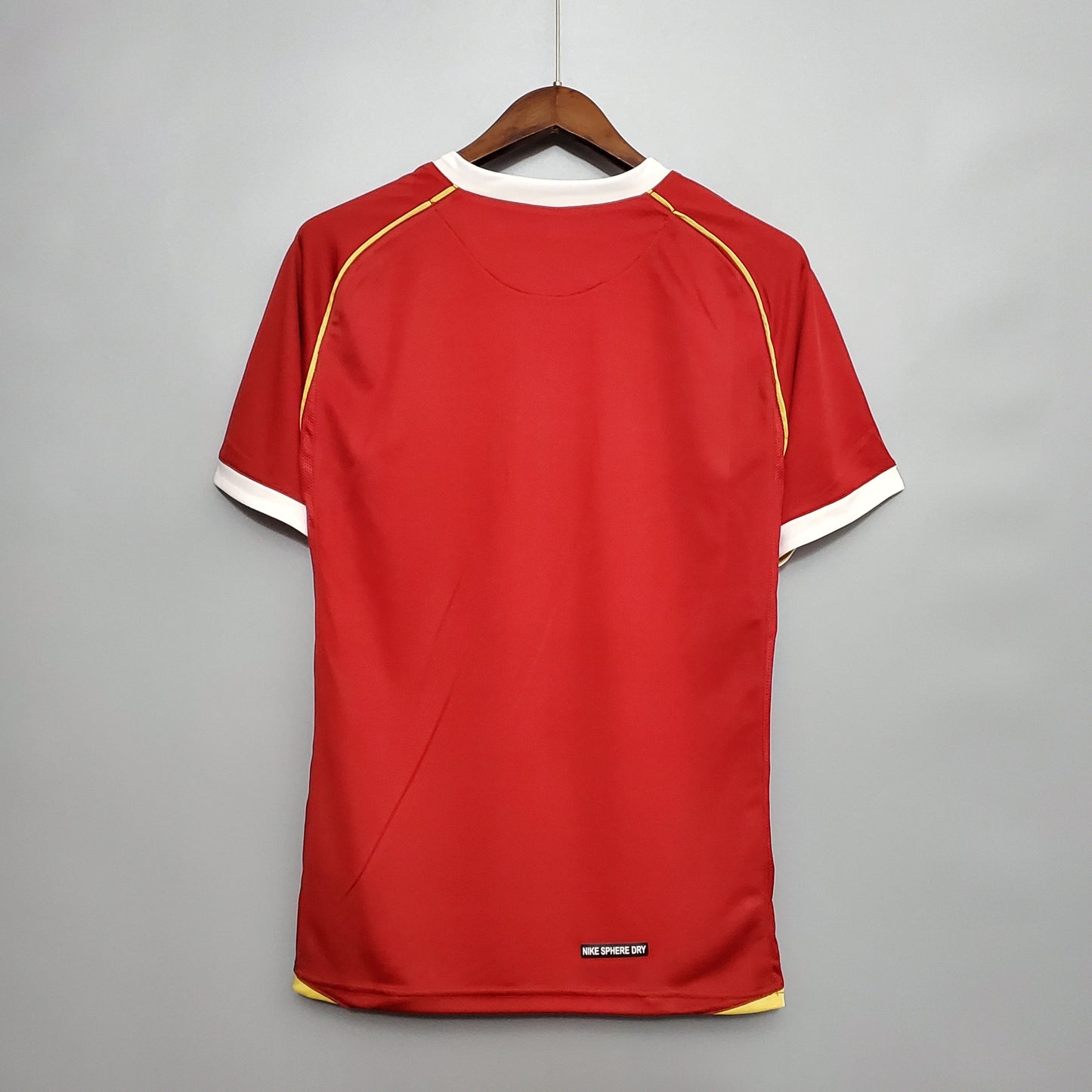 CAMISETA MANCHESTER UNITED I 06/07 HOMBRE (RETRO)