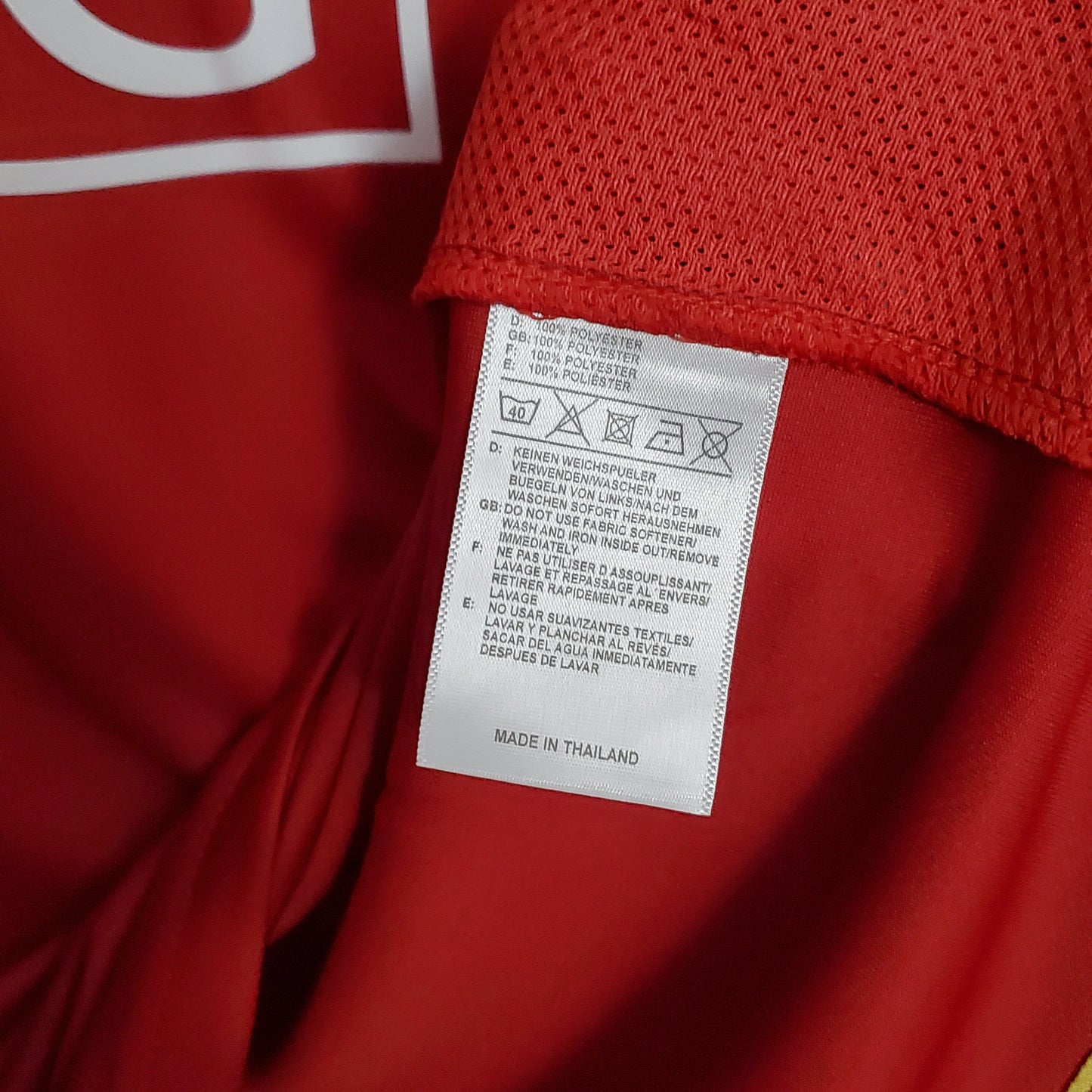 CAMISETA MANCHESTER UNITED I 06/07 HOMBRE (RETRO)