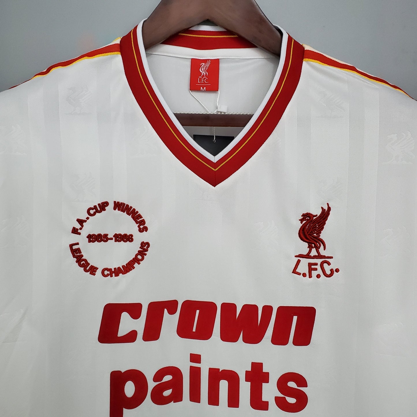 CAMISETA LIVERPOOL II 1985 HOMBRE (RETRO)
