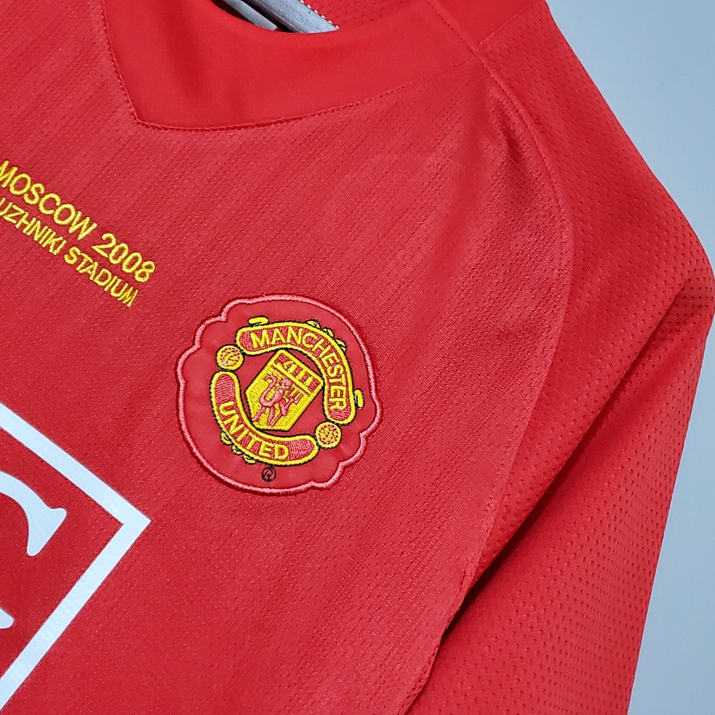 CAMISETA MANCHESTER UNITED I 07/08 HOMBRE (RETRO)
