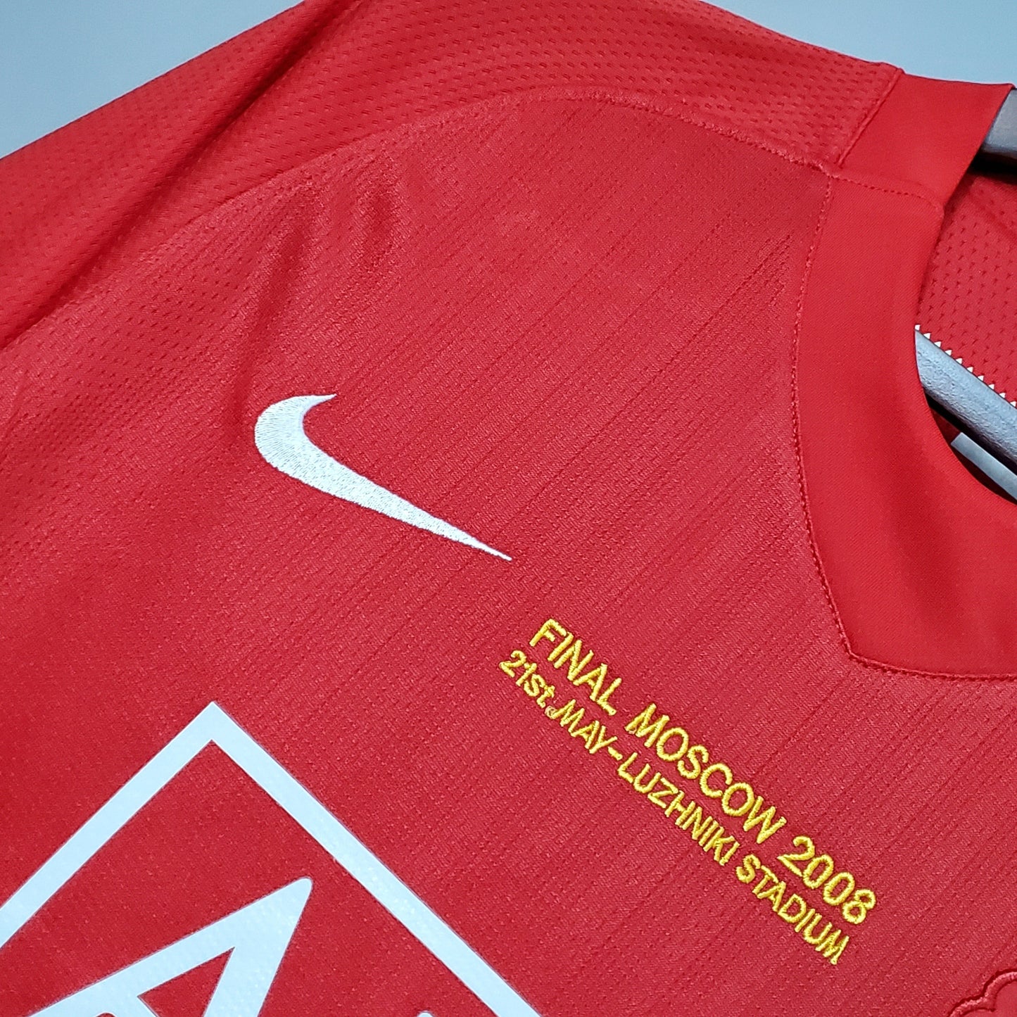 CAMISETA MANCHESTER UNITED I 07/08 HOMBRE (RETRO)