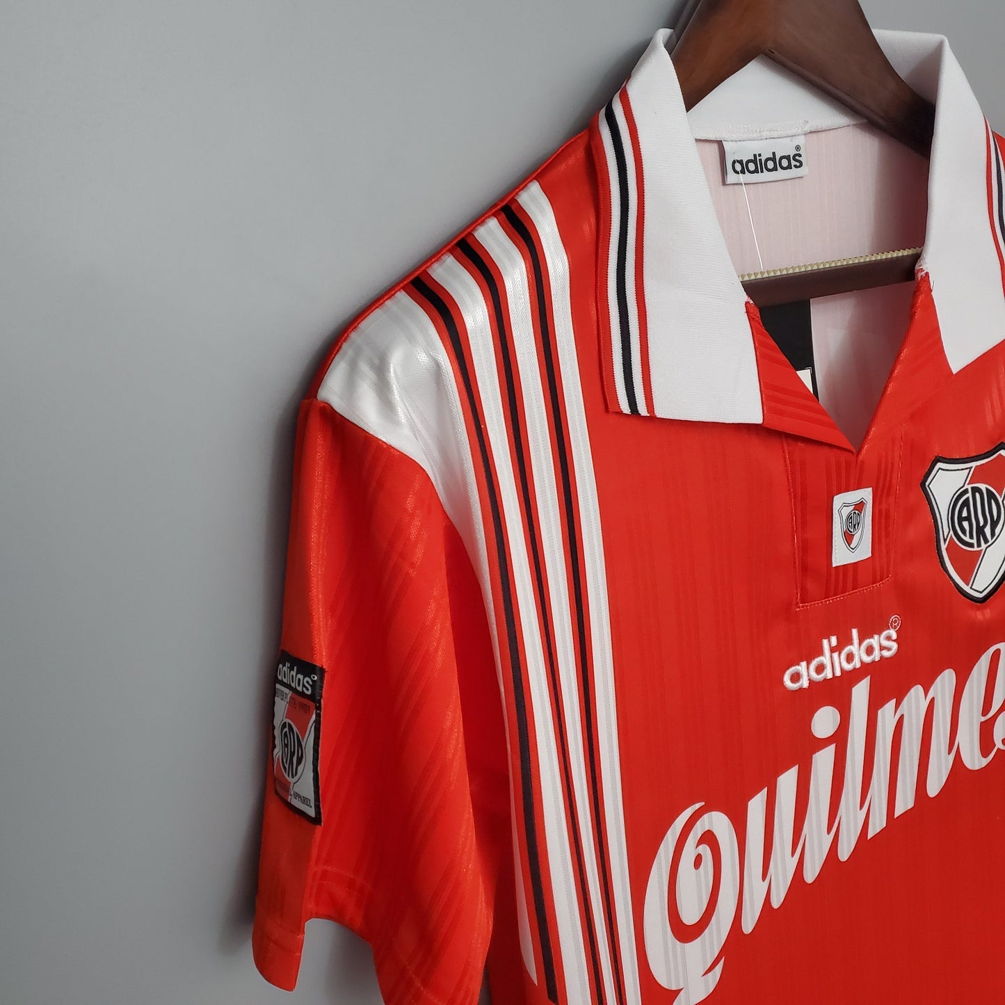 CAMISETA RIVER PLATE II 1996 HOMBRE (RETRO)