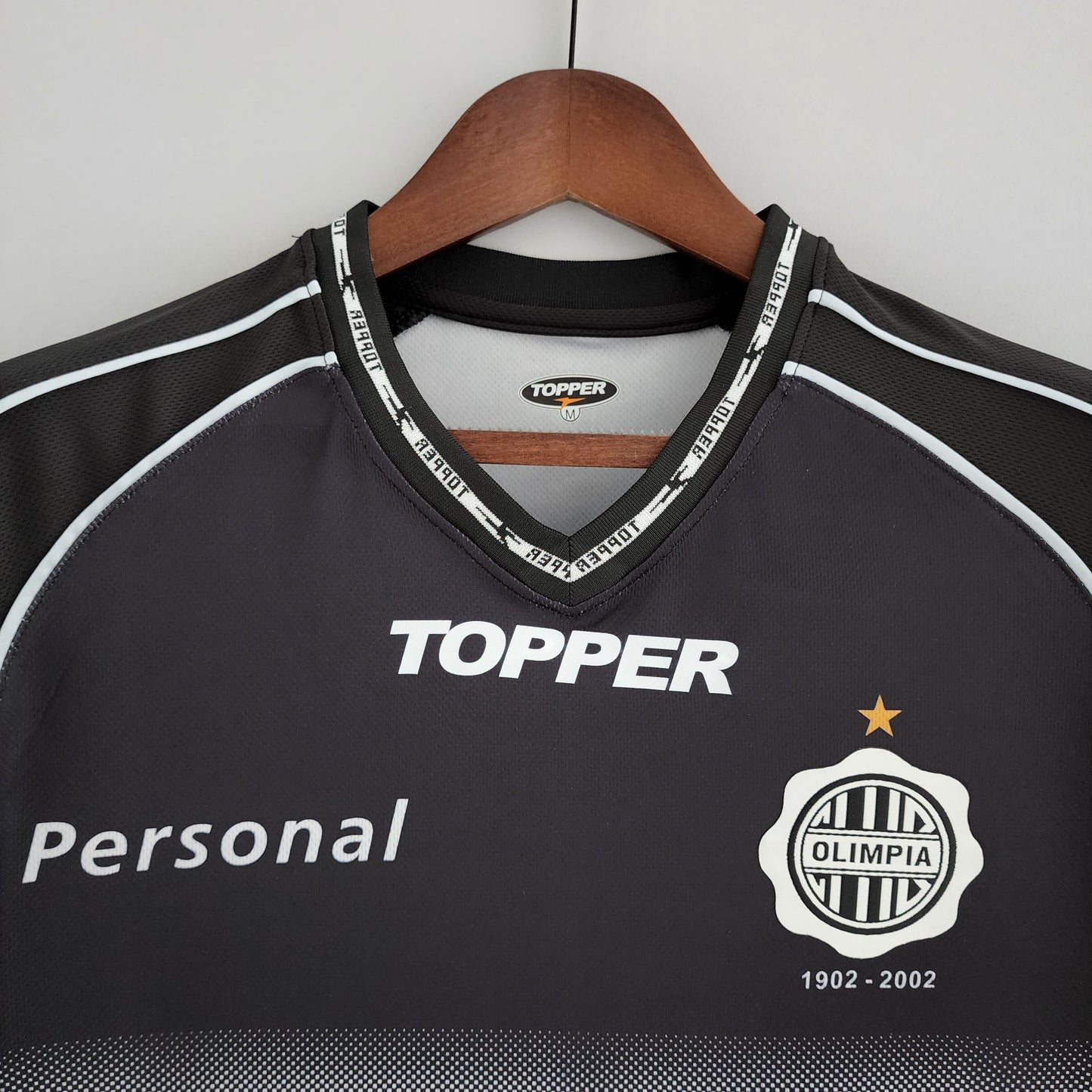 CAMISETA OLIMPIA II 2002 HOMBRE (RETRO)