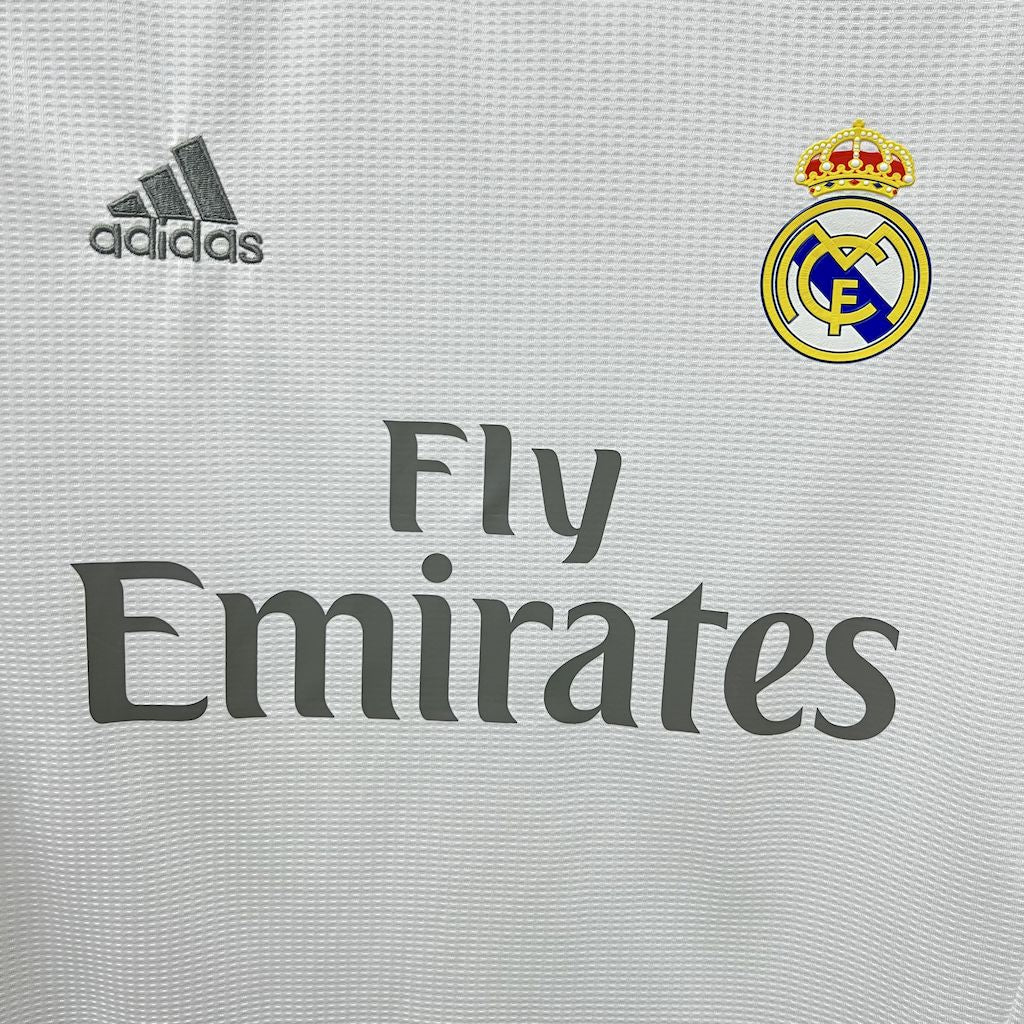 CAMISETA REAL MADRID I 15/16 HOMBRE (RETRO)