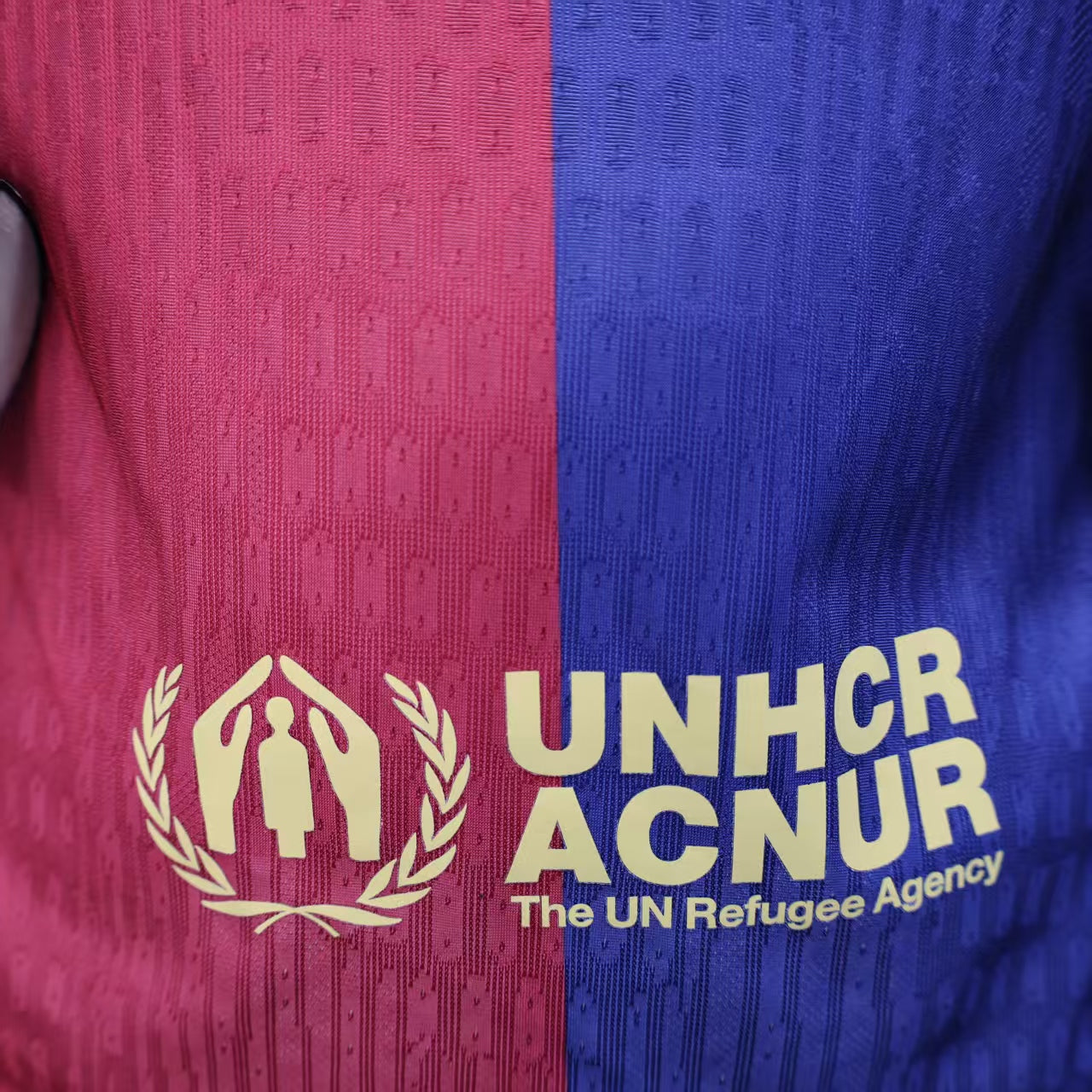 CAMISETA BARCELONA EDICIÓN LIMITADA TRAVIS SCOTT 2024/25 HOMBRE (VERSIÓN JUGADOR)