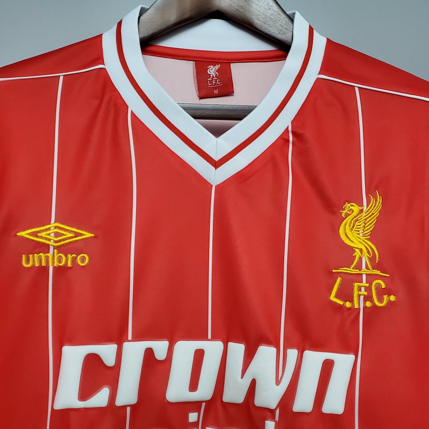 CAMISETA LIVERPOOL I 1984 HOMBRE (RETRO)