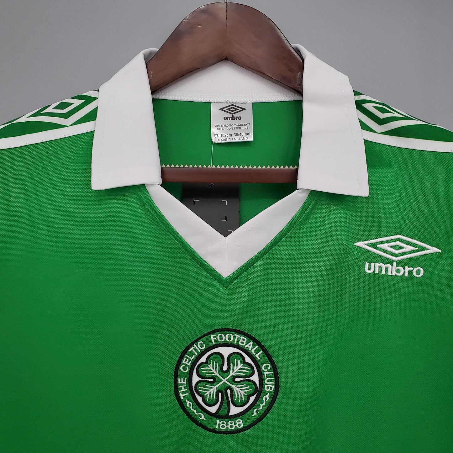 CAMISETA CELTIC II 1980 HOMBRE (RETRO)