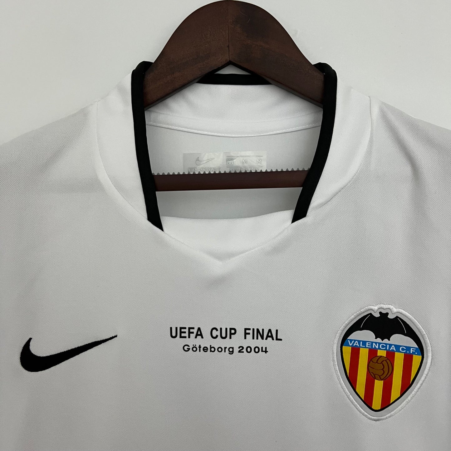 CAMISETA VALENCIA I 03/04 HOMBRE (RETRO)