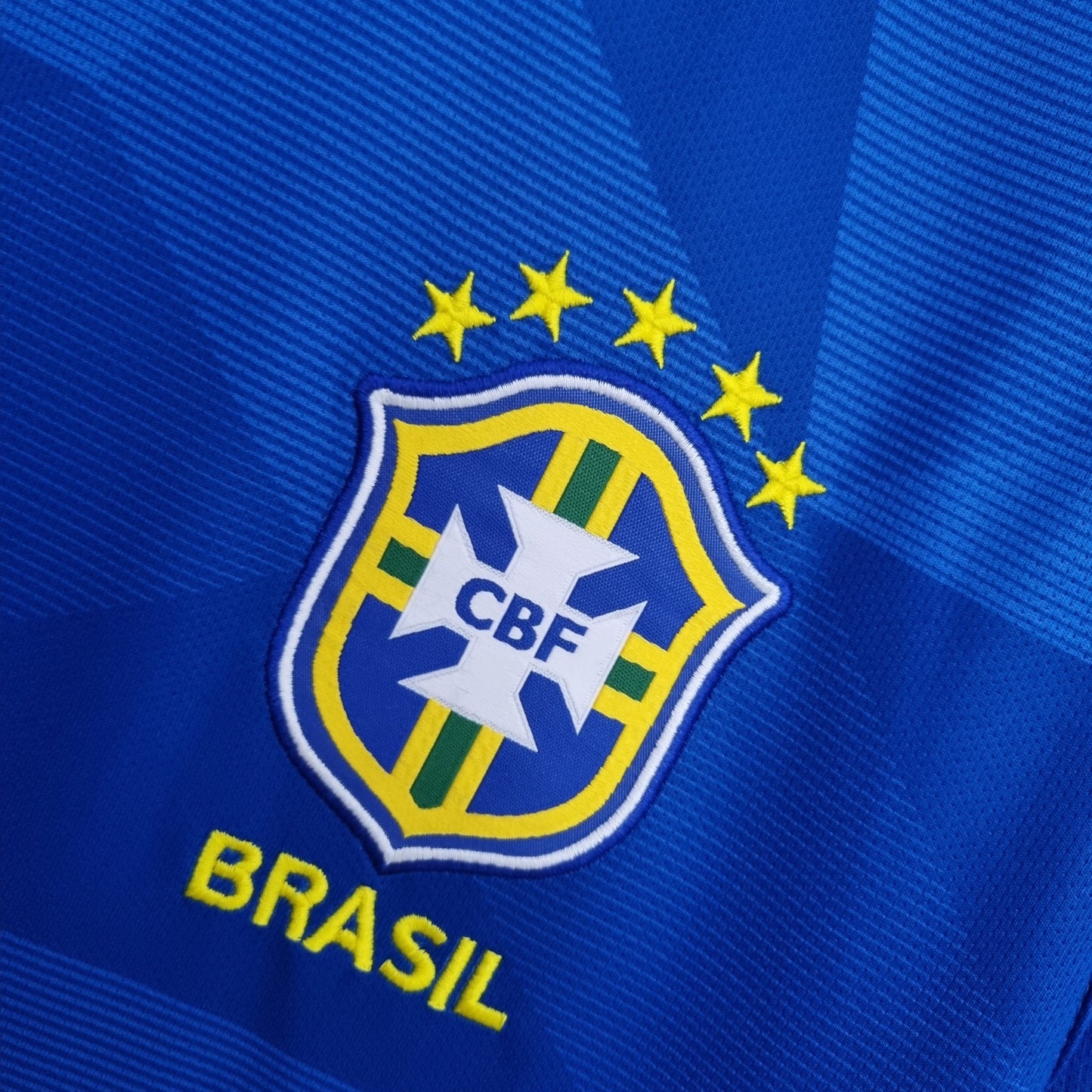 CAMISETA BRASIL II 2018 HOMBRE (RETRO)