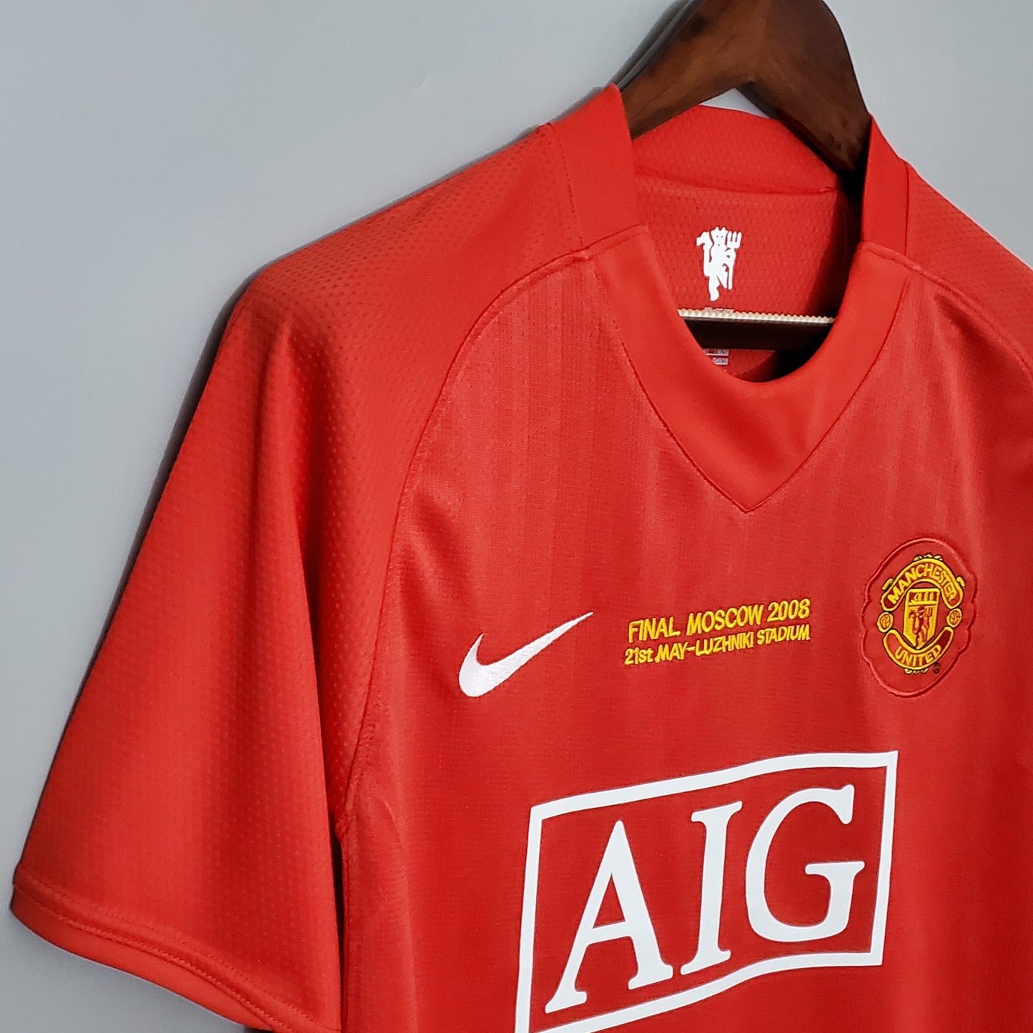 CAMISETA MANCHESTER UNITED I 07/08 HOMBRE (RETRO)