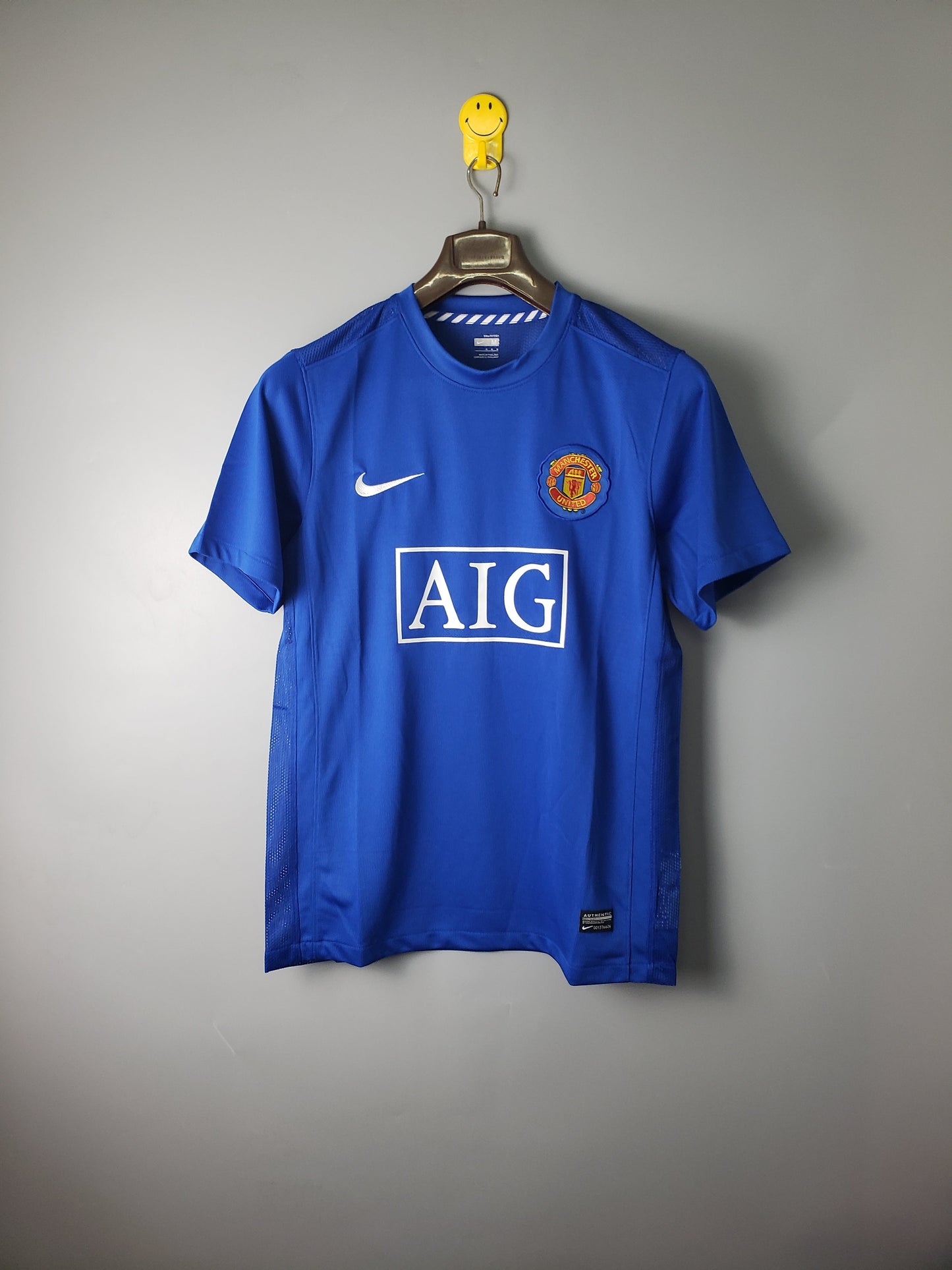 CAMISETA MANCHESTER UNITED II 07/08 HOMBRE (RETRO)