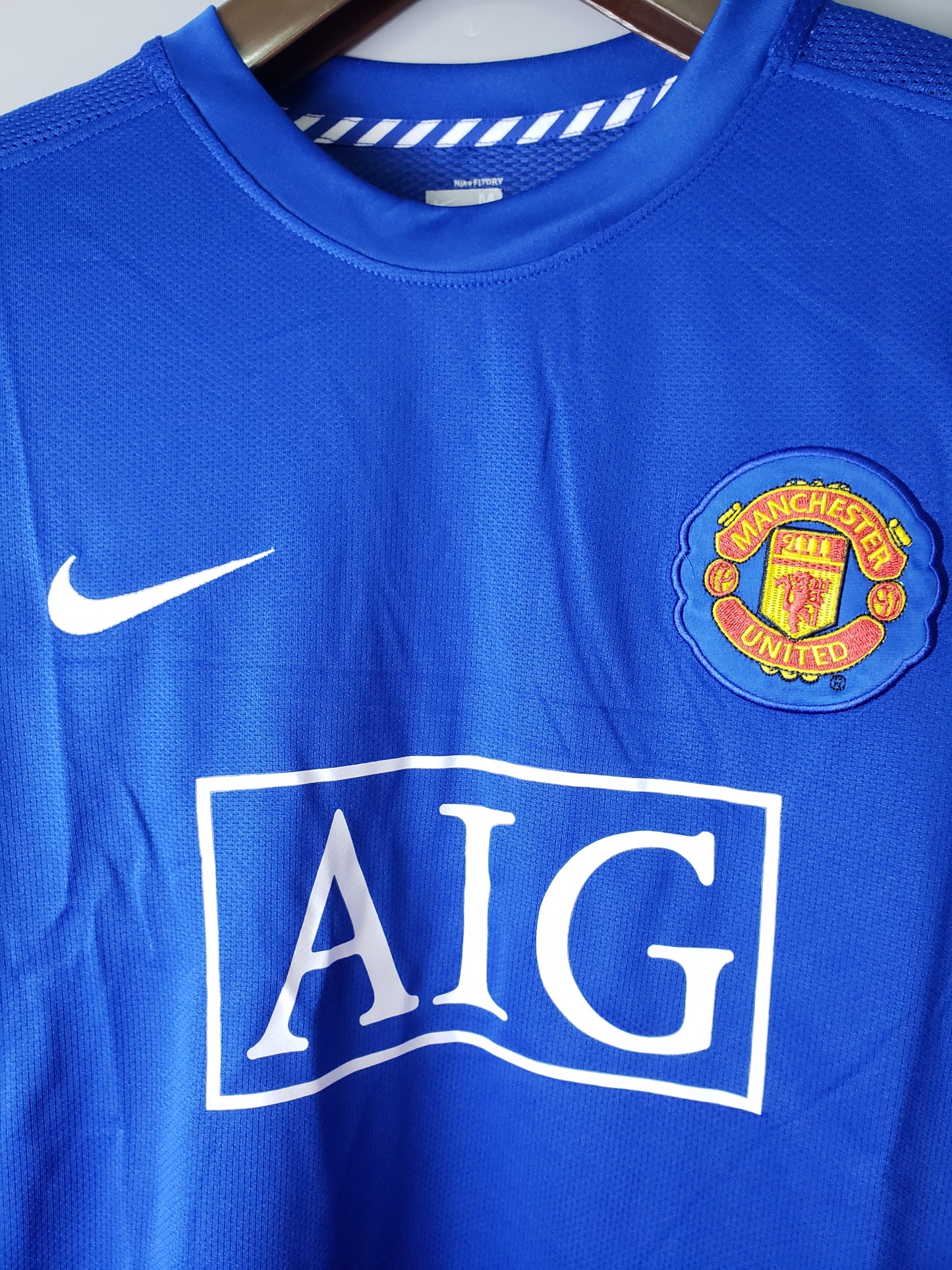 CAMISETA MANCHESTER UNITED II 07/08 HOMBRE (RETRO)