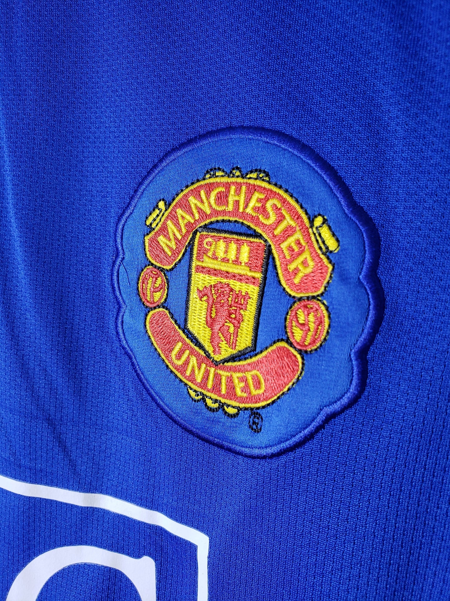 CAMISETA MANCHESTER UNITED II 07/08 HOMBRE (RETRO)