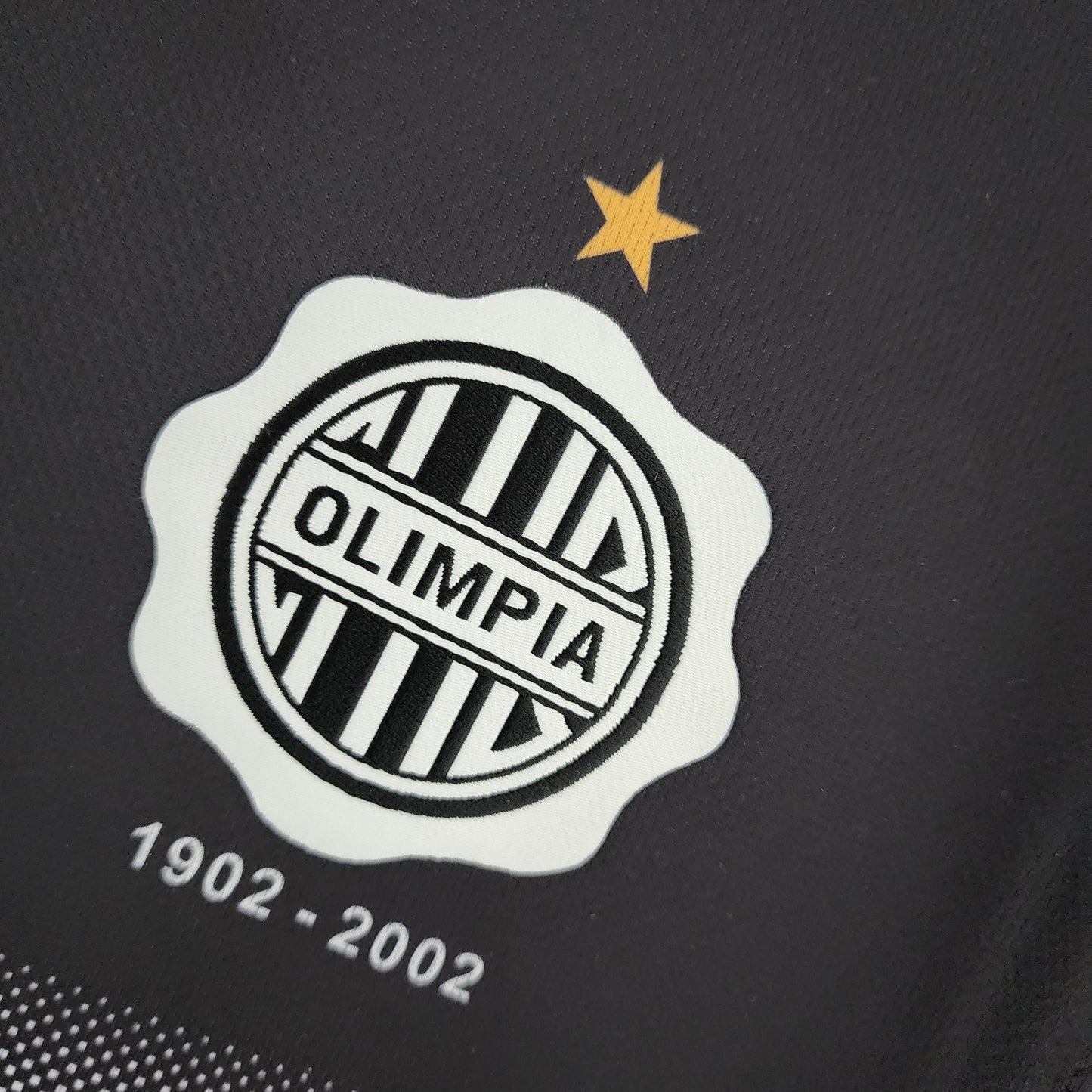 CAMISETA OLIMPIA II 2002 HOMBRE (RETRO)