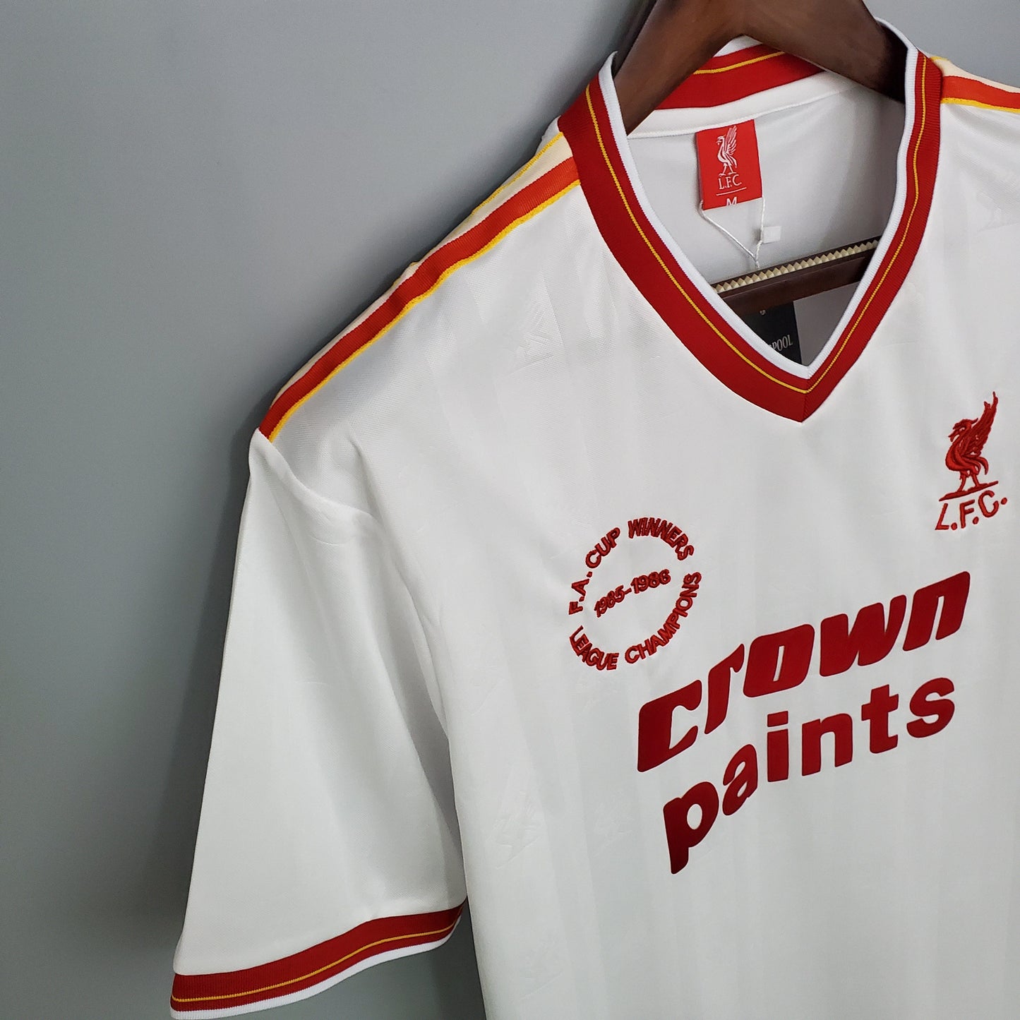 CAMISETA LIVERPOOL II 1985 HOMBRE (RETRO)
