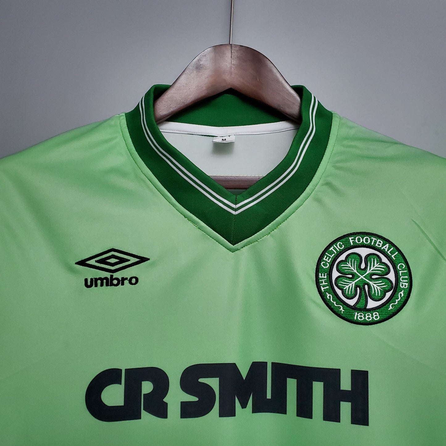 CAMISETA CELTIC III 84/86 HOMBRE (RETRO)