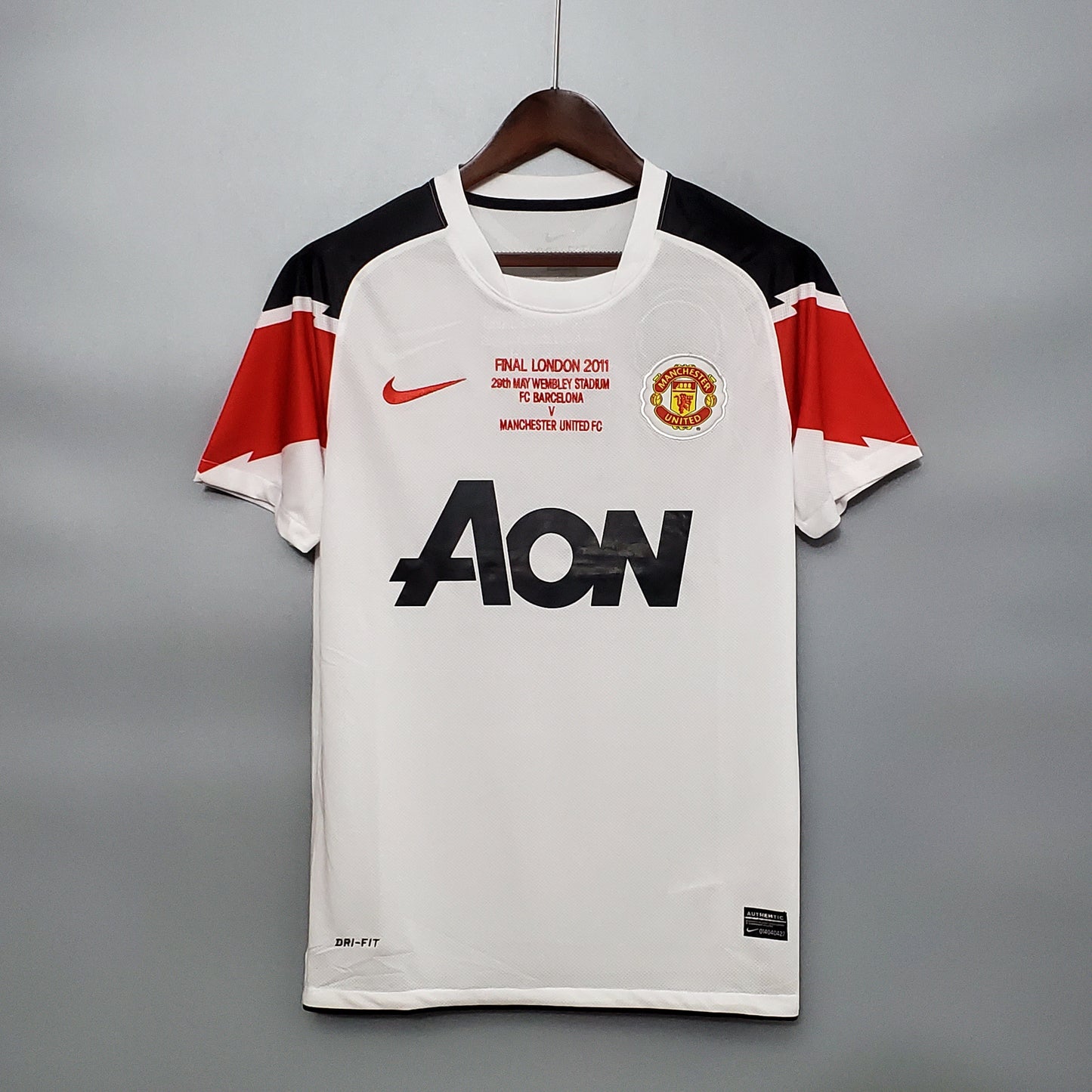 CAMISETA MANCHESTER UNITED I 10/11 HOMBRE (RETRO)