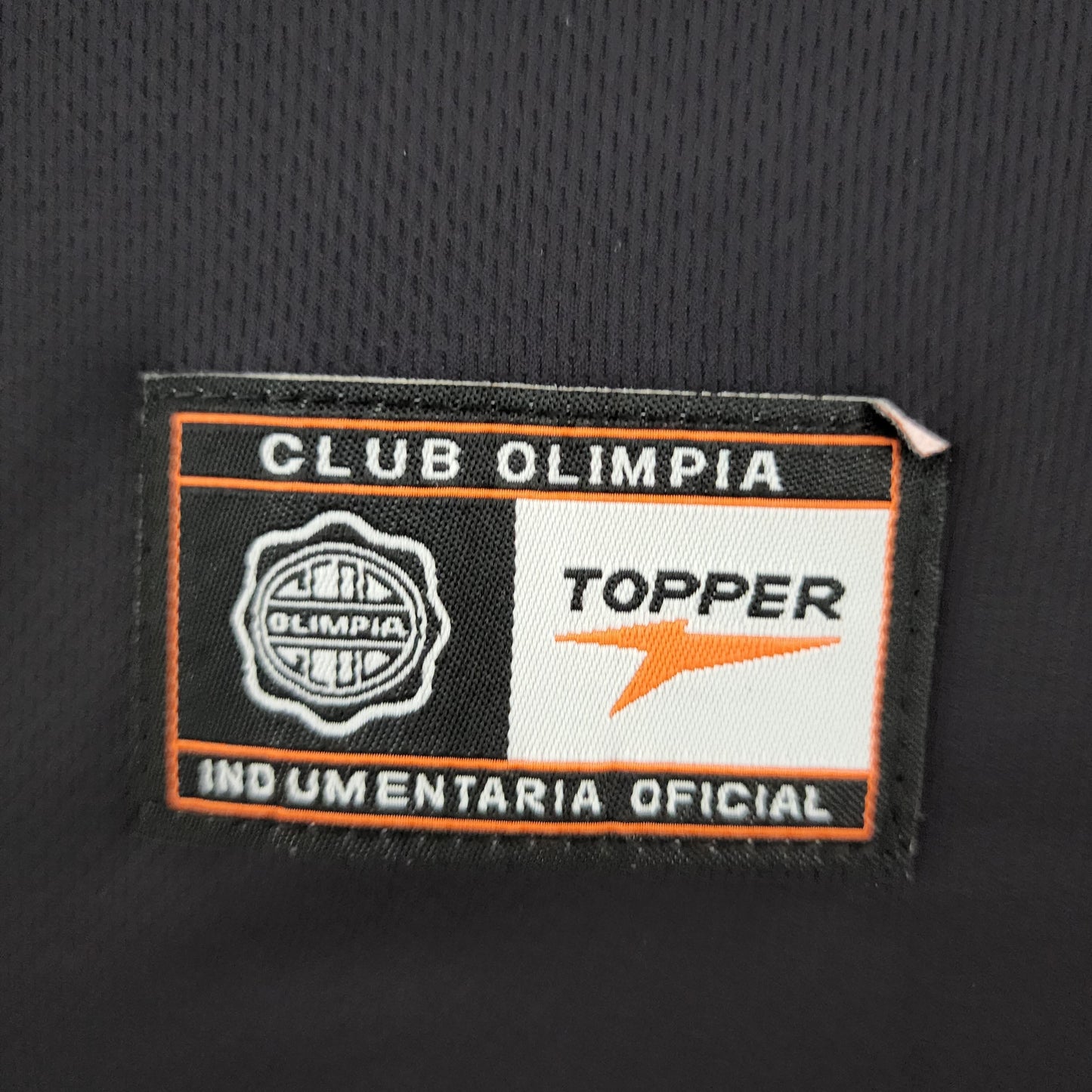 CAMISETA OLIMPIA II 2002 HOMBRE (RETRO)