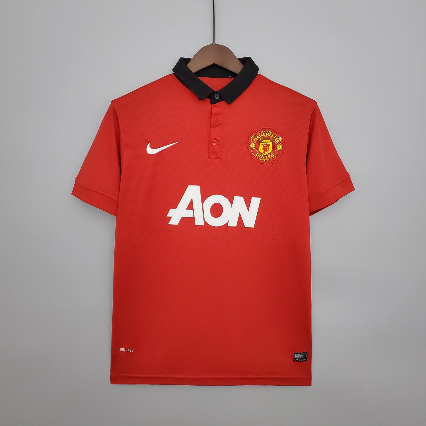 CAMISETA MANCHESTER UNITED I 13/14 HOMBRE (RETRO)