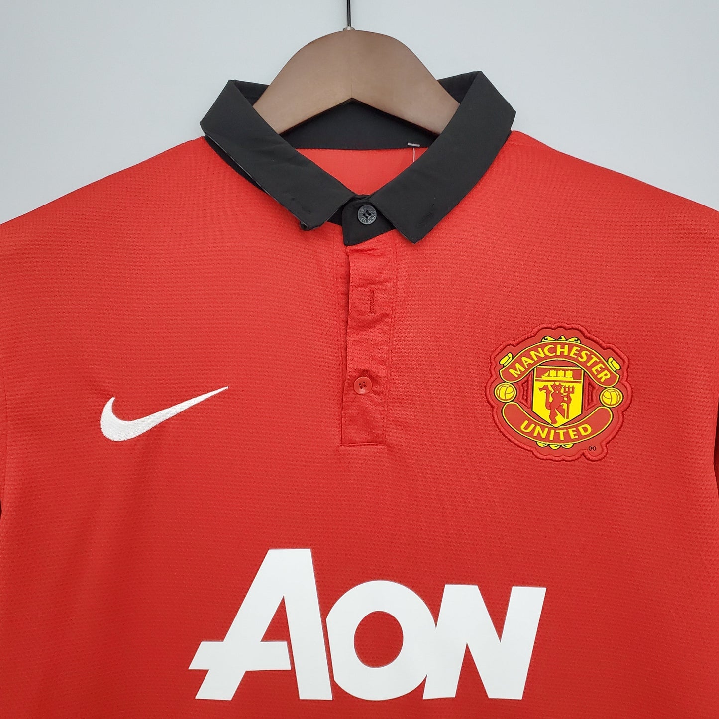 CAMISETA MANCHESTER UNITED I 13/14 HOMBRE (RETRO)