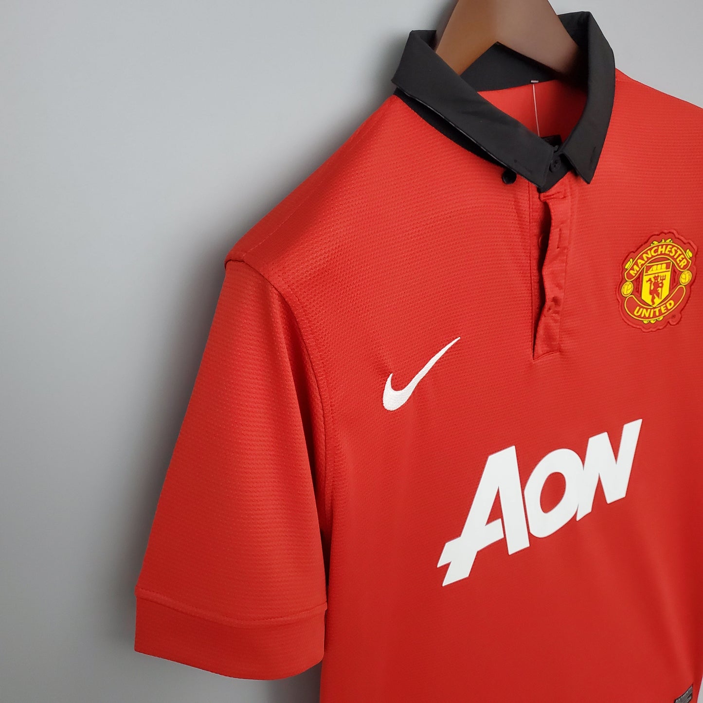 CAMISETA MANCHESTER UNITED I 13/14 HOMBRE (RETRO)