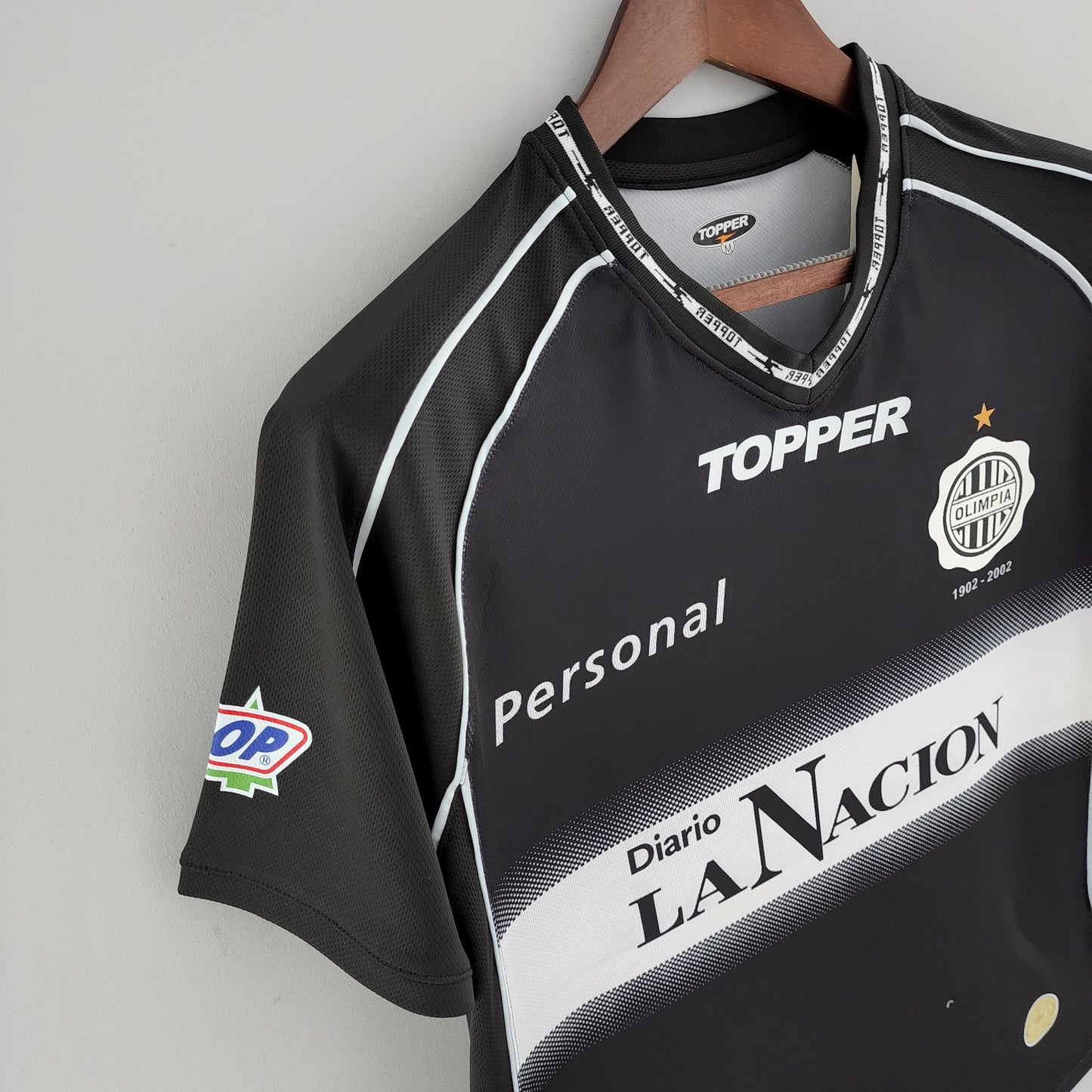 CAMISETA OLIMPIA II 2002 HOMBRE (RETRO)