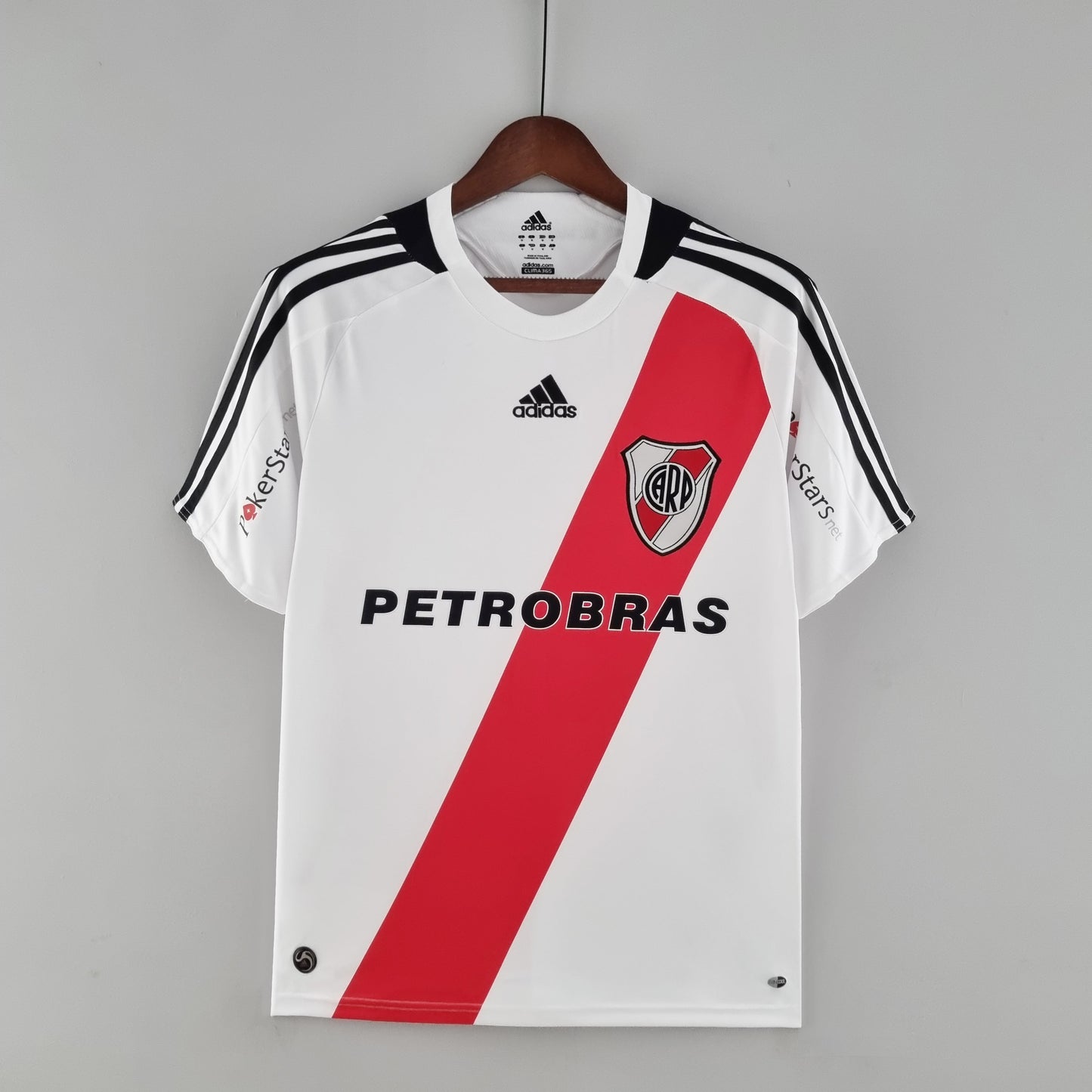 CAMISETA RIVER PLATE I 09/10 HOMBRE (RETRO)