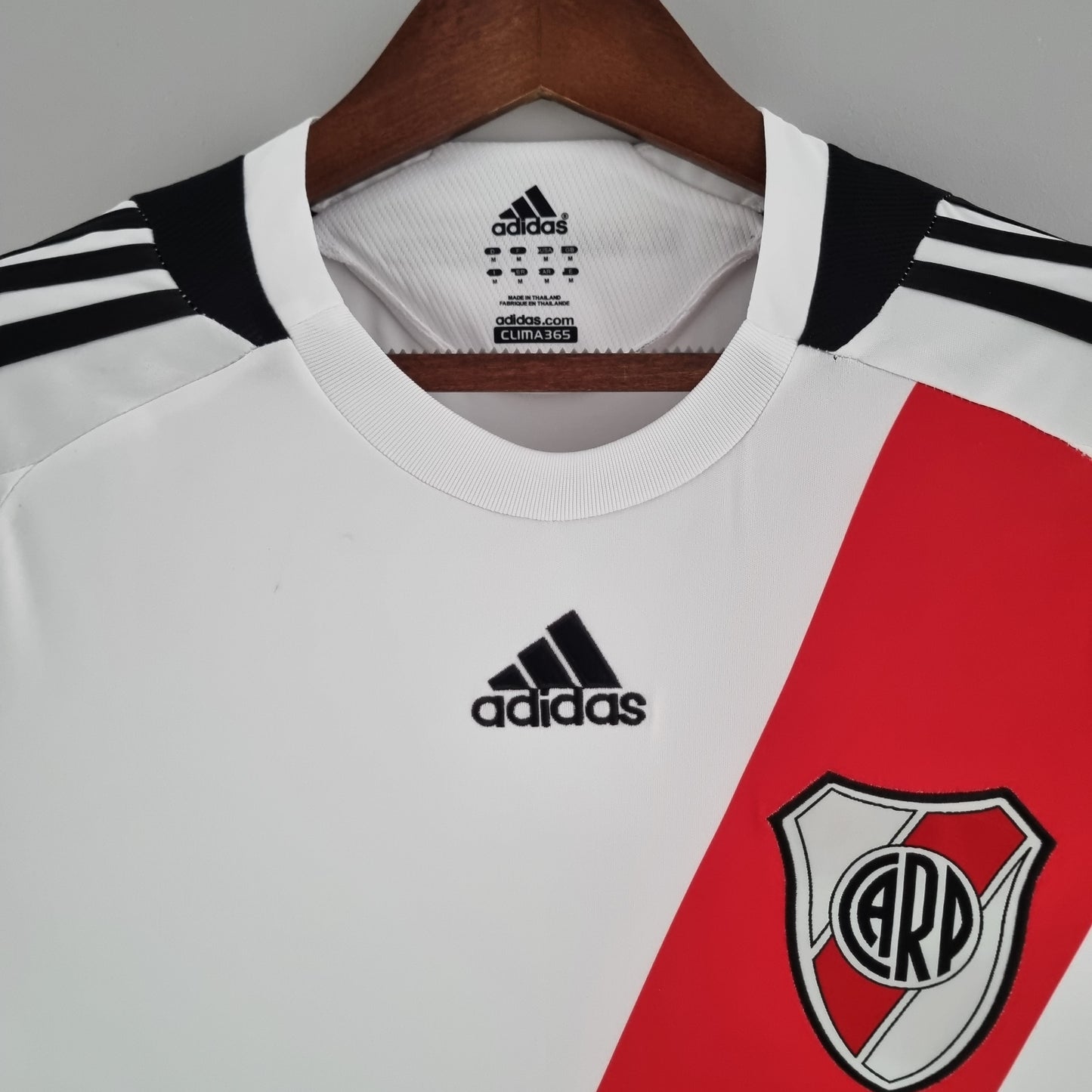 CAMISETA RIVER PLATE I 09/10 HOMBRE (RETRO)