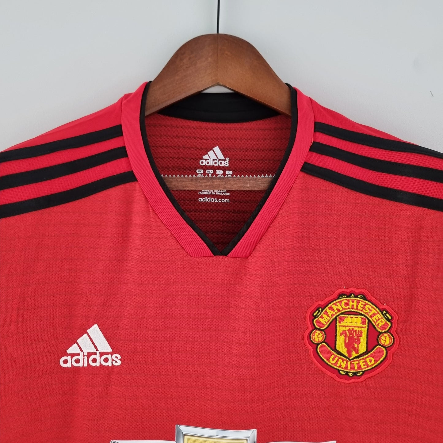 CAMISETA MANCHESTER UNITED I 18/19 HOMBRE (RETRO)