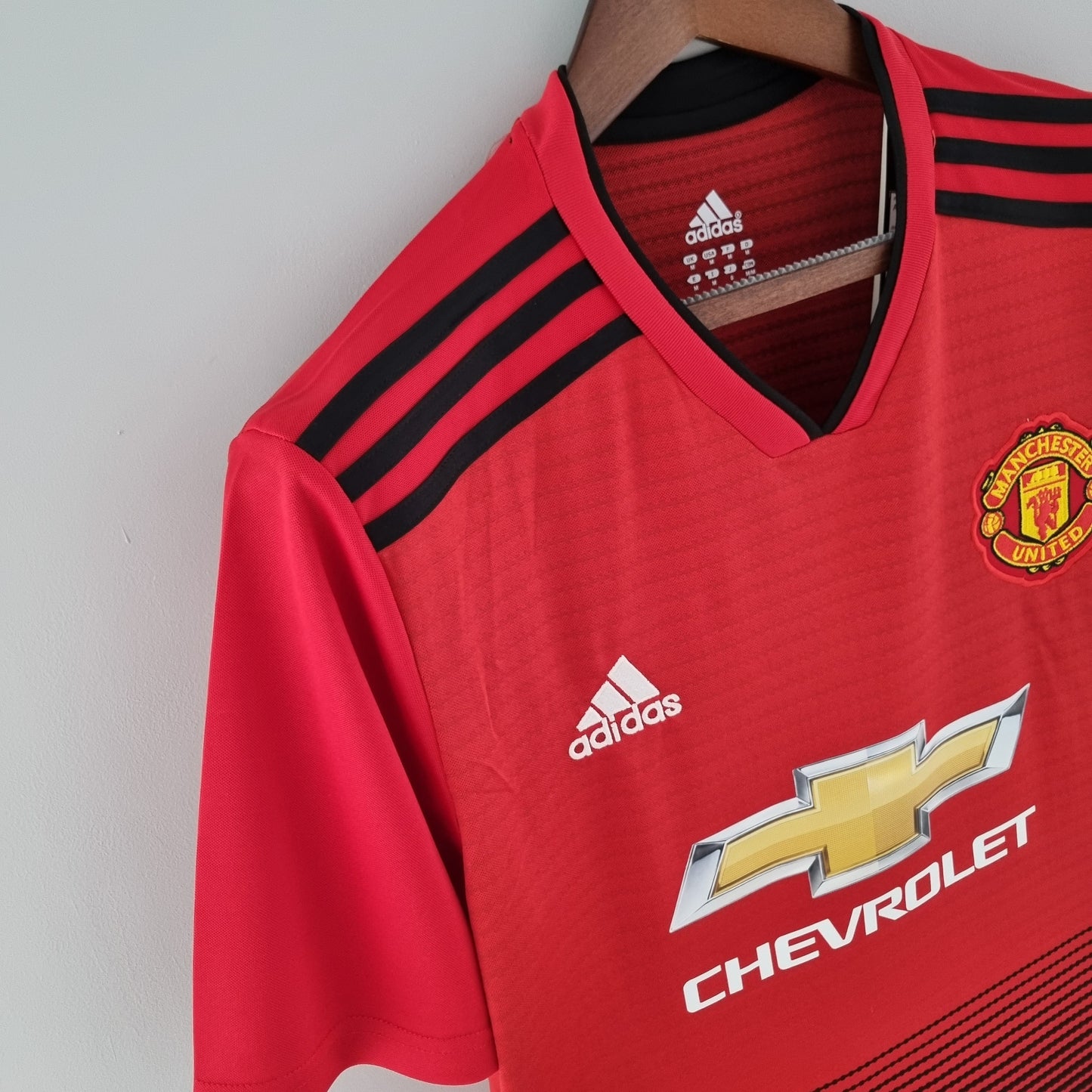 CAMISETA MANCHESTER UNITED I 18/19 HOMBRE (RETRO)